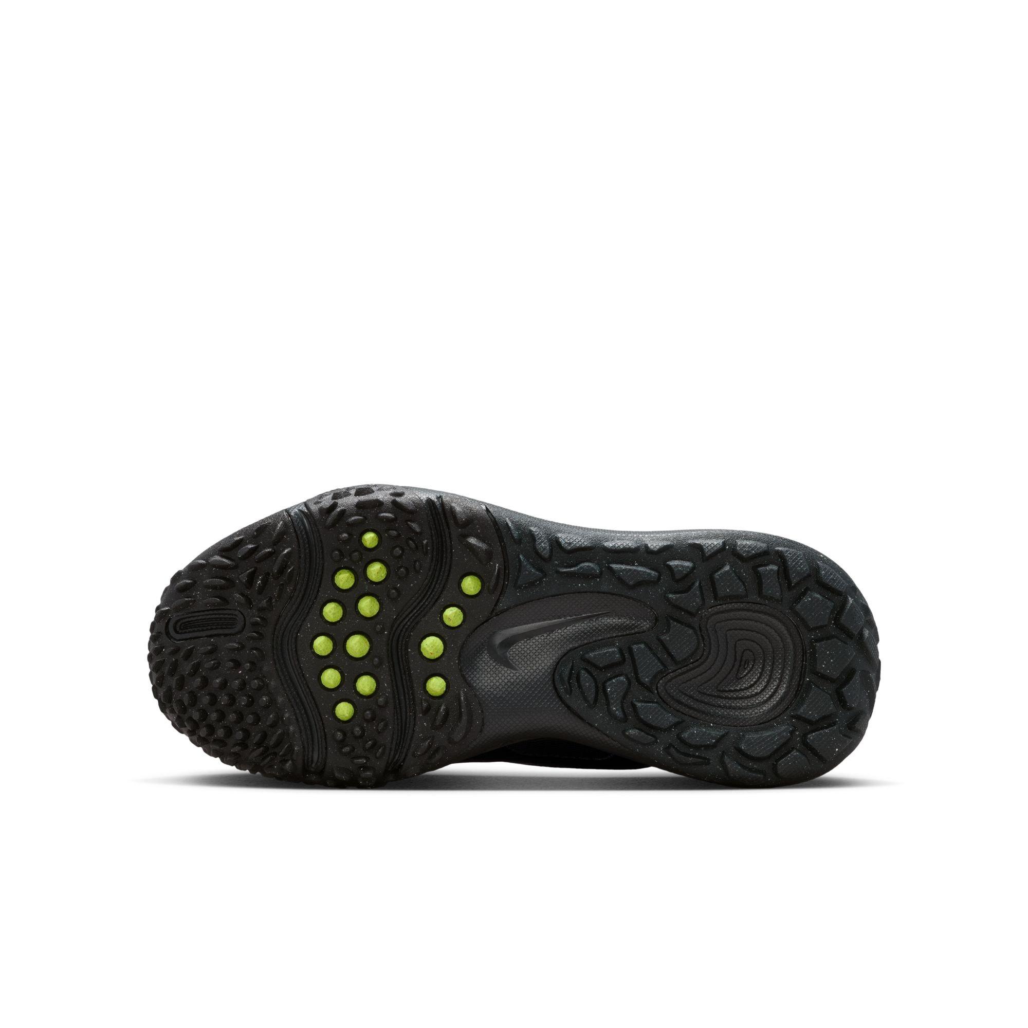 Nike Cross Turf "Black/White" Preschool Boys' Shoe - BLACK/WHITE Thumbnail View 9