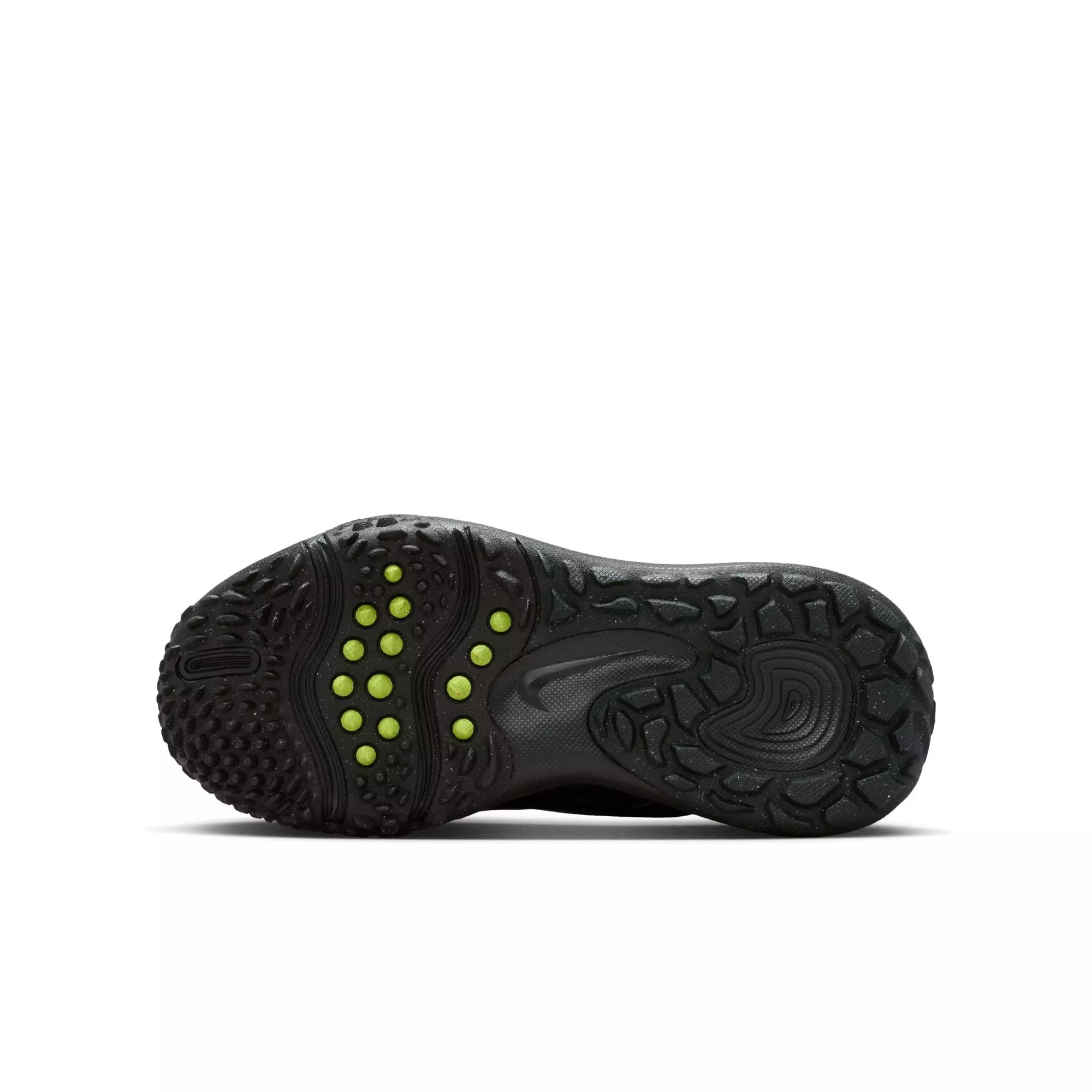 Nike Cross Turf "Black/White" Preschool Boys' Shoe - BLACK/WHITE