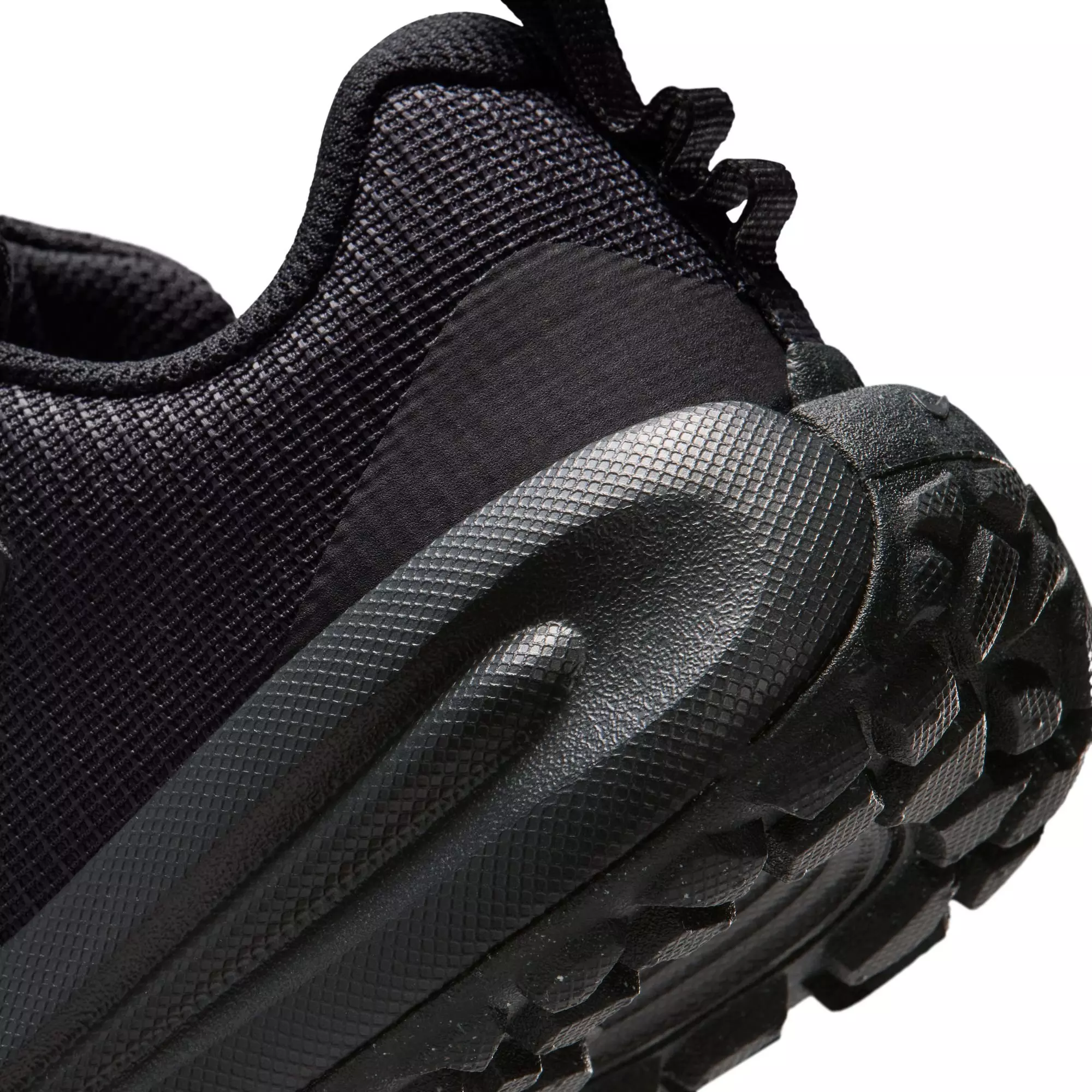 Nike Cross Turf "Black/White" Preschool Boys' Shoe - BLACK/WHITE