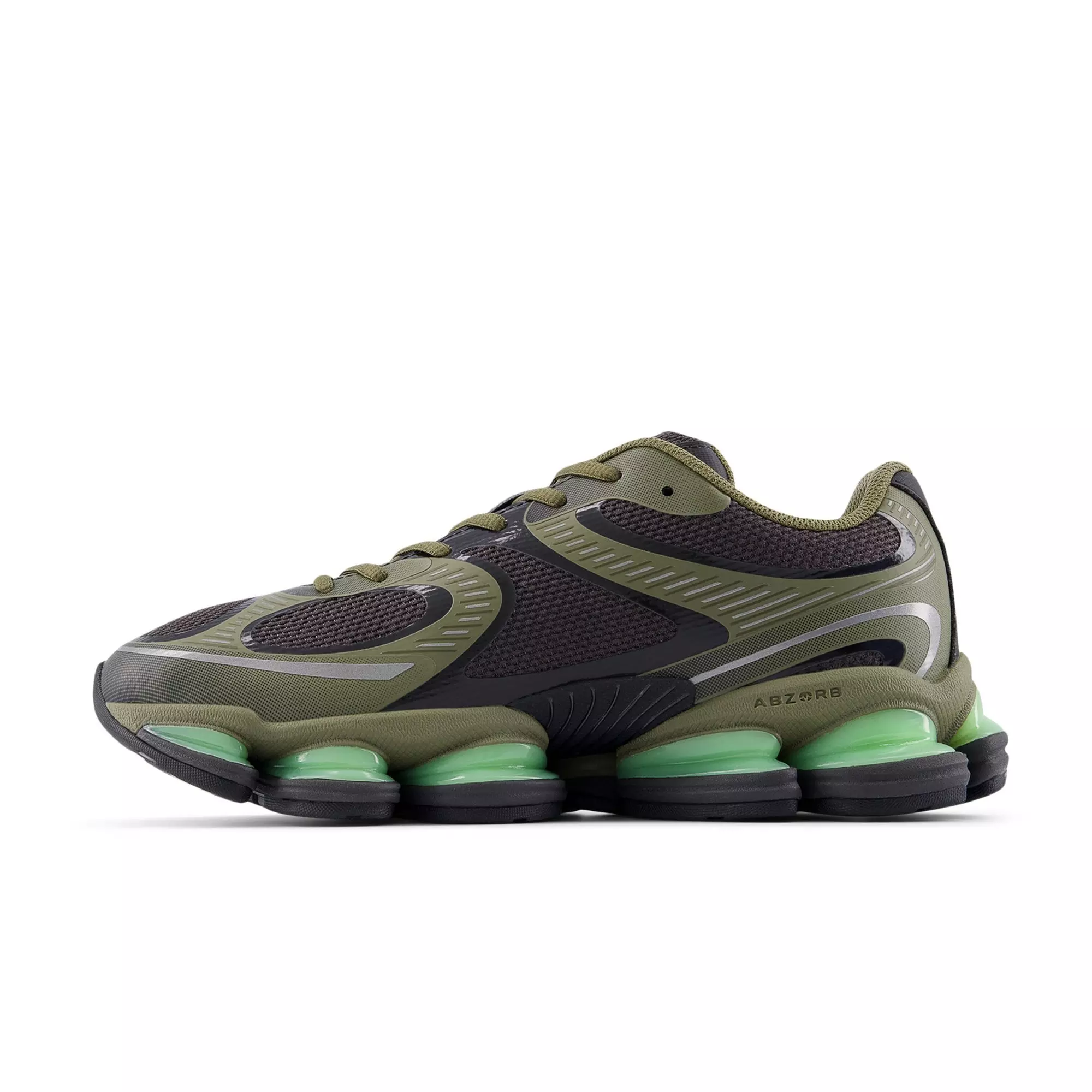 New Balance 2000 "Wakame/Black" Unisex Shoe - GREEN/BLACK