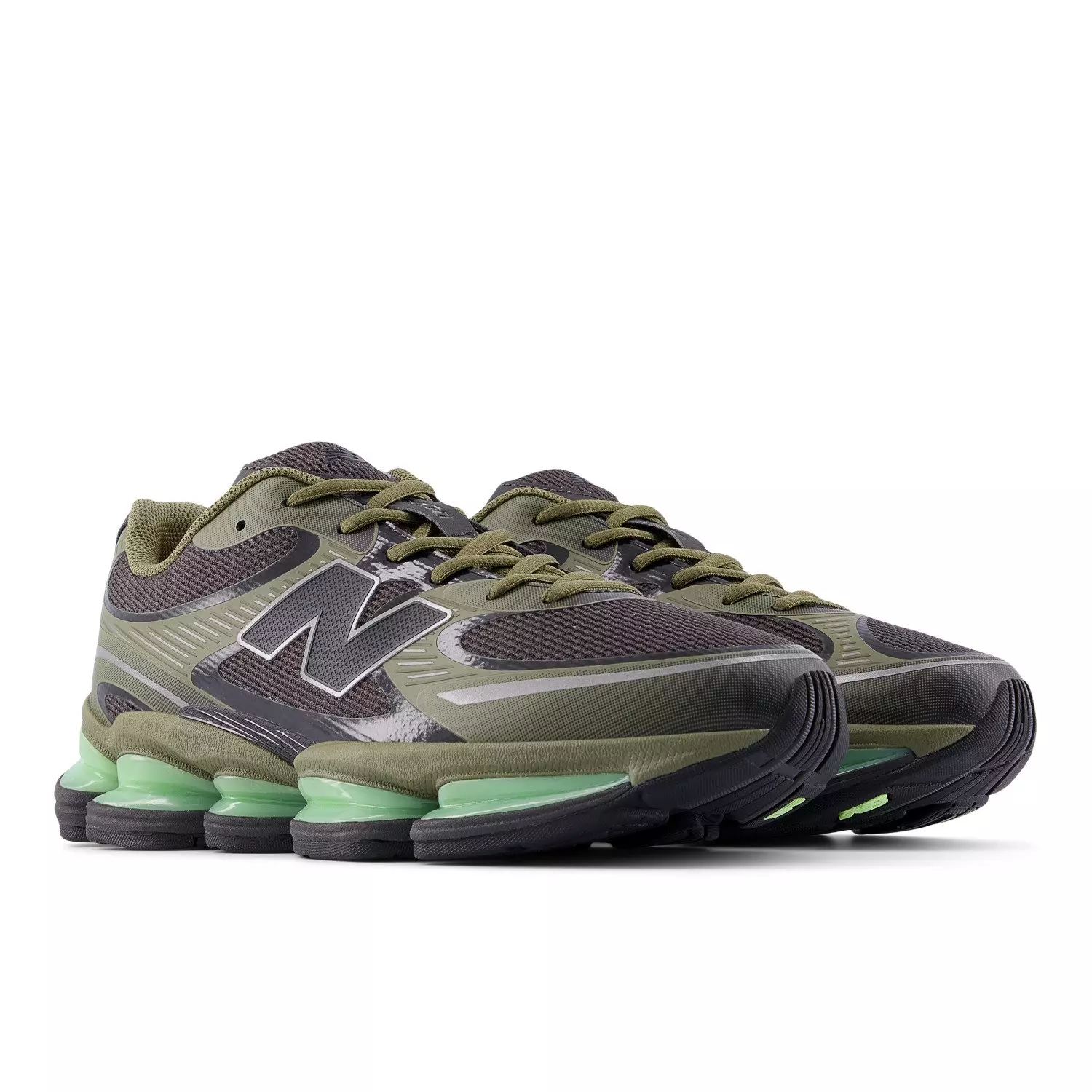 New Balance 2000 "Wakame/Black" Unisex Shoe - GREEN/BLACK