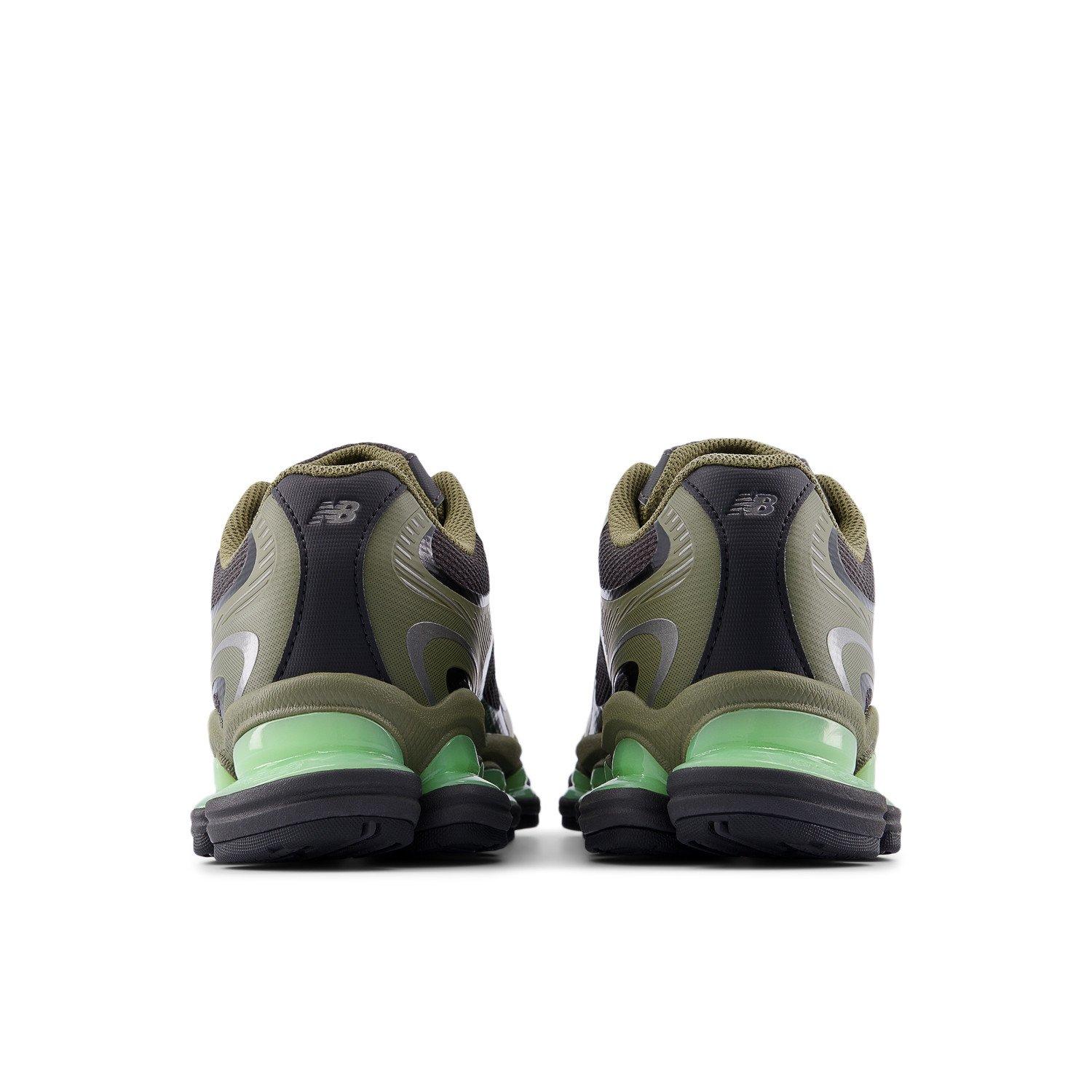 New Balance 2000 "Wakame/Black" Unisex Shoe - GREEN/BLACK Thumbnail View 5