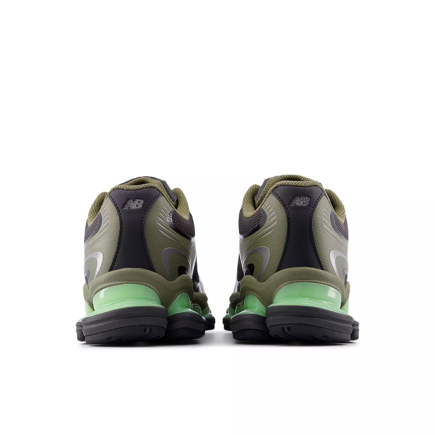 New Balance 2000 "Wakame/Black" Unisex Shoe - GREEN/BLACK