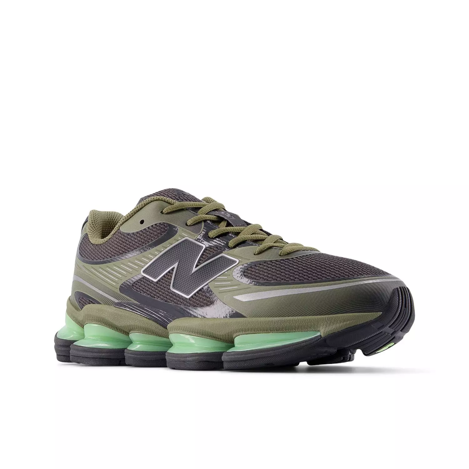 New Balance 2000 "Wakame/Black" Unisex Shoe - GREEN/BLACK