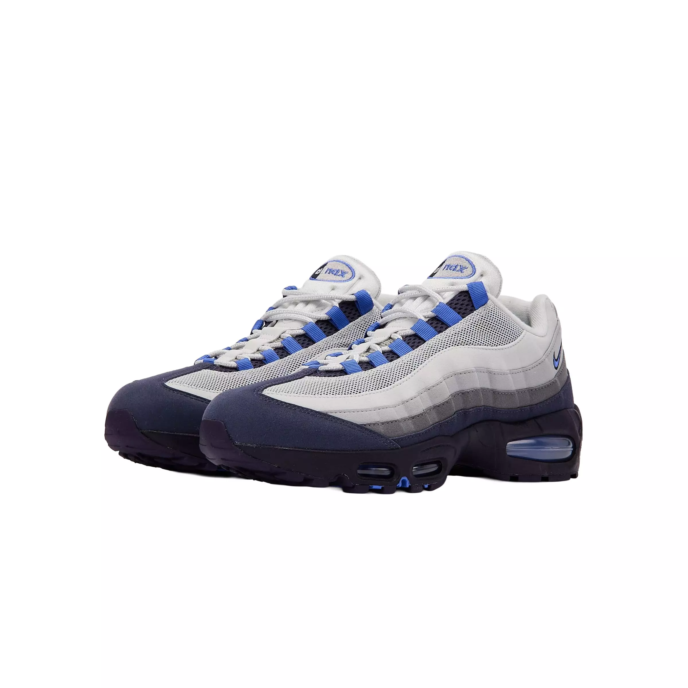 Nike Air Max 95 OG "Photon Dust/Sapphire/Dark Raisin" Men's Shoe - GREY/PURPLE