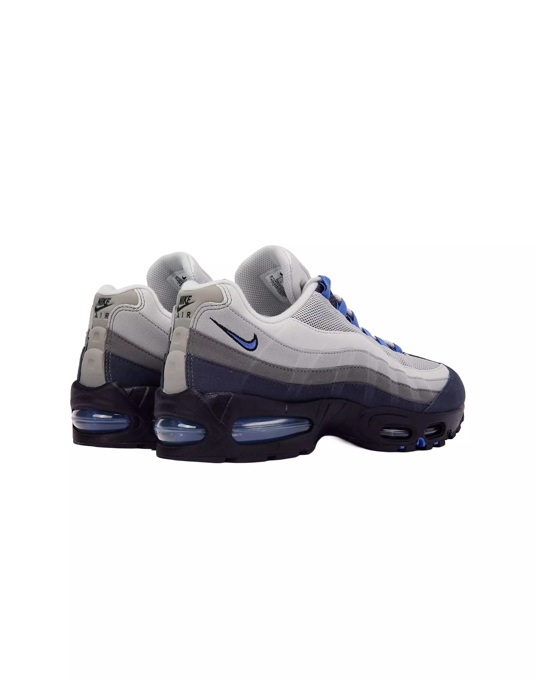 Nike Air Max 95 OG "Photon Dust/Sapphire/Dark Raisin" Men's Shoe - GREY/PURPLE