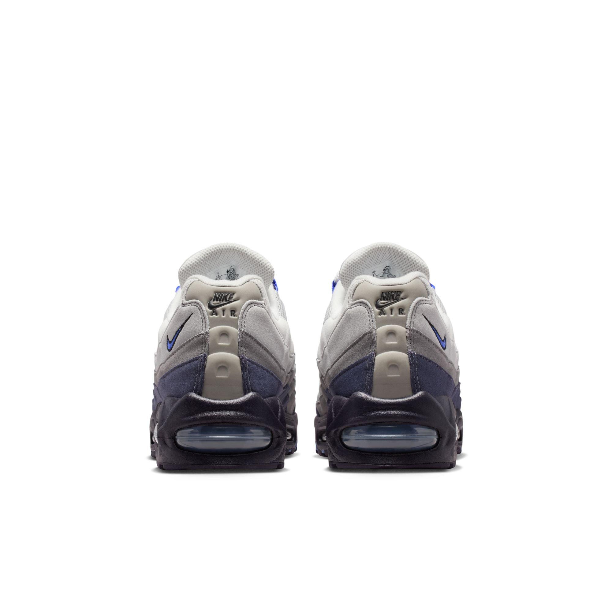 Nike Air Max 95 OG "Photon Dust/Sapphire/Dark Raisin" Men's Shoe - GREY/PURPLE Thumbnail View 7