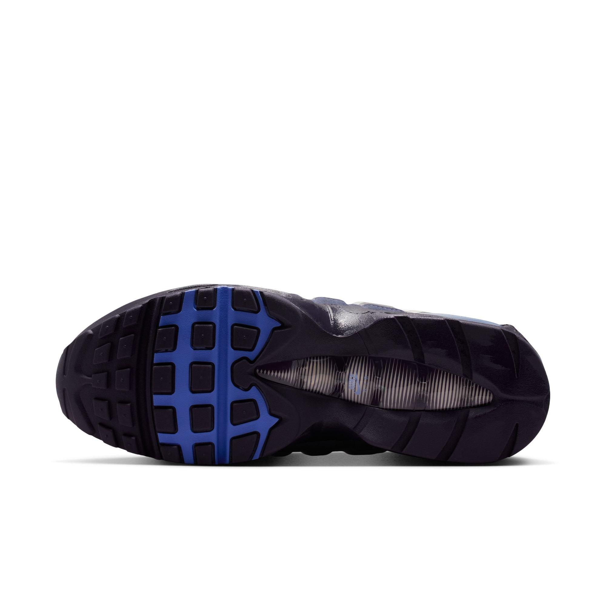 Nike Air Max 95 OG "Photon Dust/Sapphire/Dark Raisin" Men's Shoe - GREY/PURPLE Thumbnail View 8