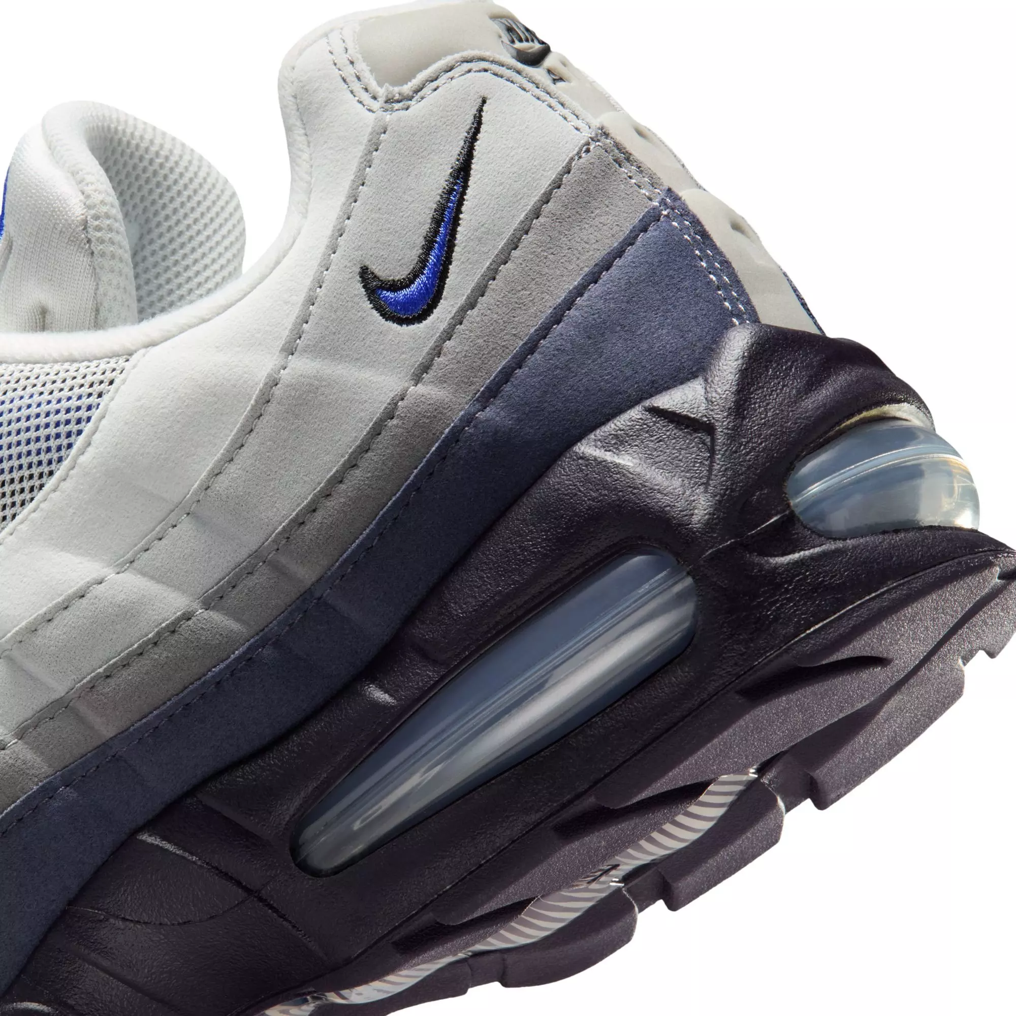 Nike Air Max 95 OG "Photon Dust/Sapphire/Dark Raisin" Men's Shoe - GREY/PURPLE