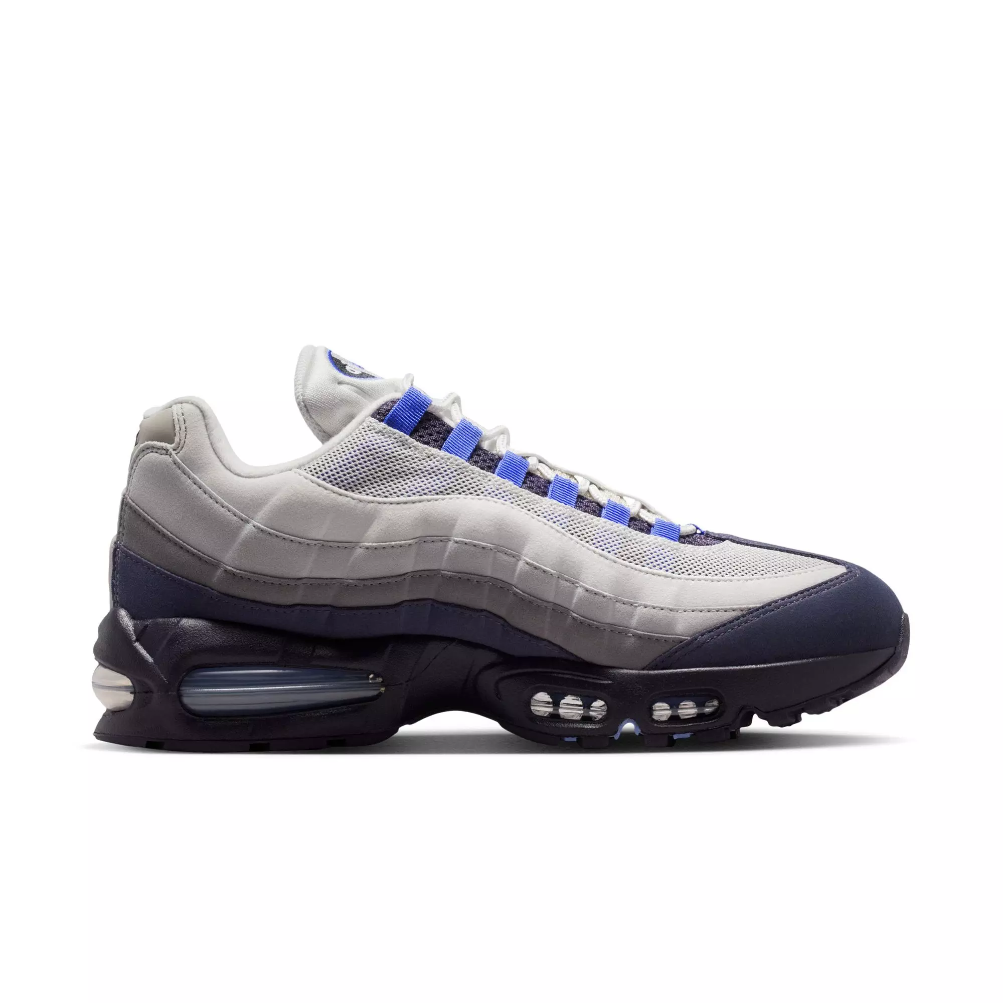 Nike Air Max 95 OG "Photon Dust/Sapphire/Dark Raisin" Men's Shoe - GREY/PURPLE