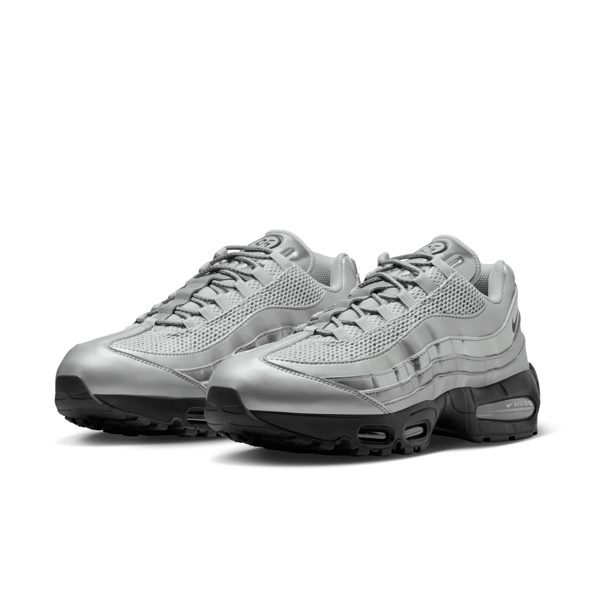 Nike Air Max 95 Metallic Silver/Black Men