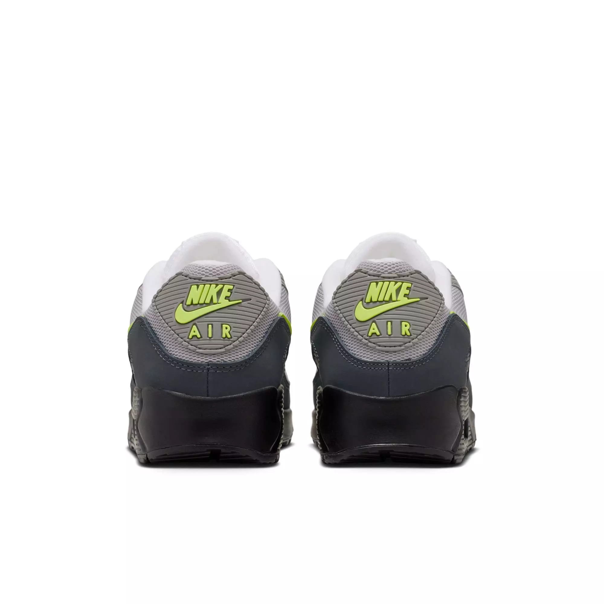Nike Air Max 90 "Neon Yellow" Men's Shoe - BLACK/NEON YELLOW/ANTHRACITE/LIGHT CHARCOAL/PEARL GREY/WHITE