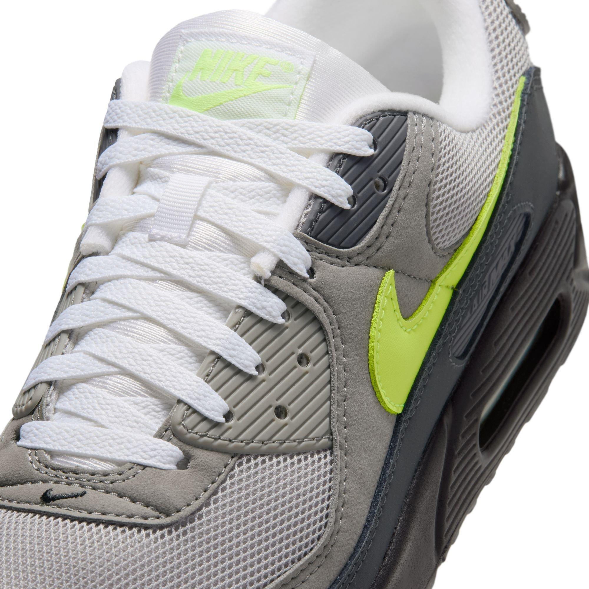 Nike Air Max 90 "Neon Yellow" Men's Shoe - BLACK/NEON YELLOW/ANTHRACITE/LIGHT CHARCOAL/PEARL GREY/WHITE Thumbnail View 5