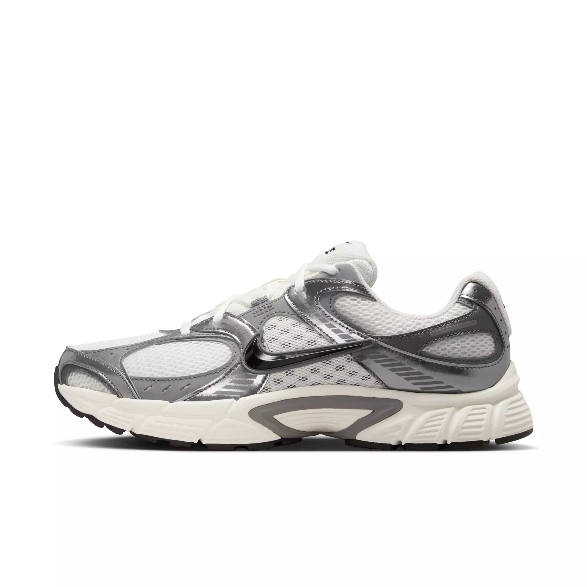 Nike V5 RNR "Phantom/Black/Pencil Point" Men's Shoe - WHITE/BLACK/SILVER