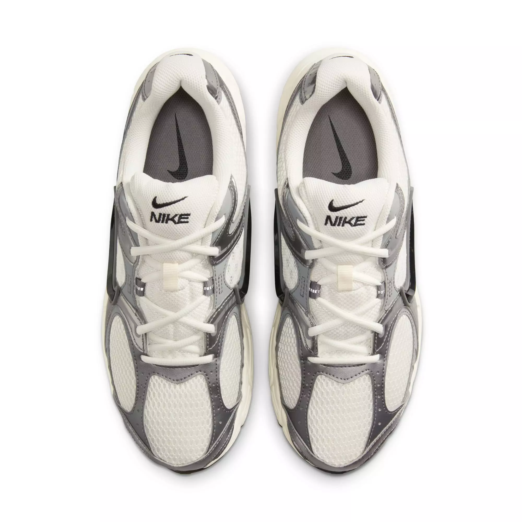 Nike V5 RNR "Phantom/Black/Pencil Point" Men's Shoe - WHITE/BLACK/SILVER