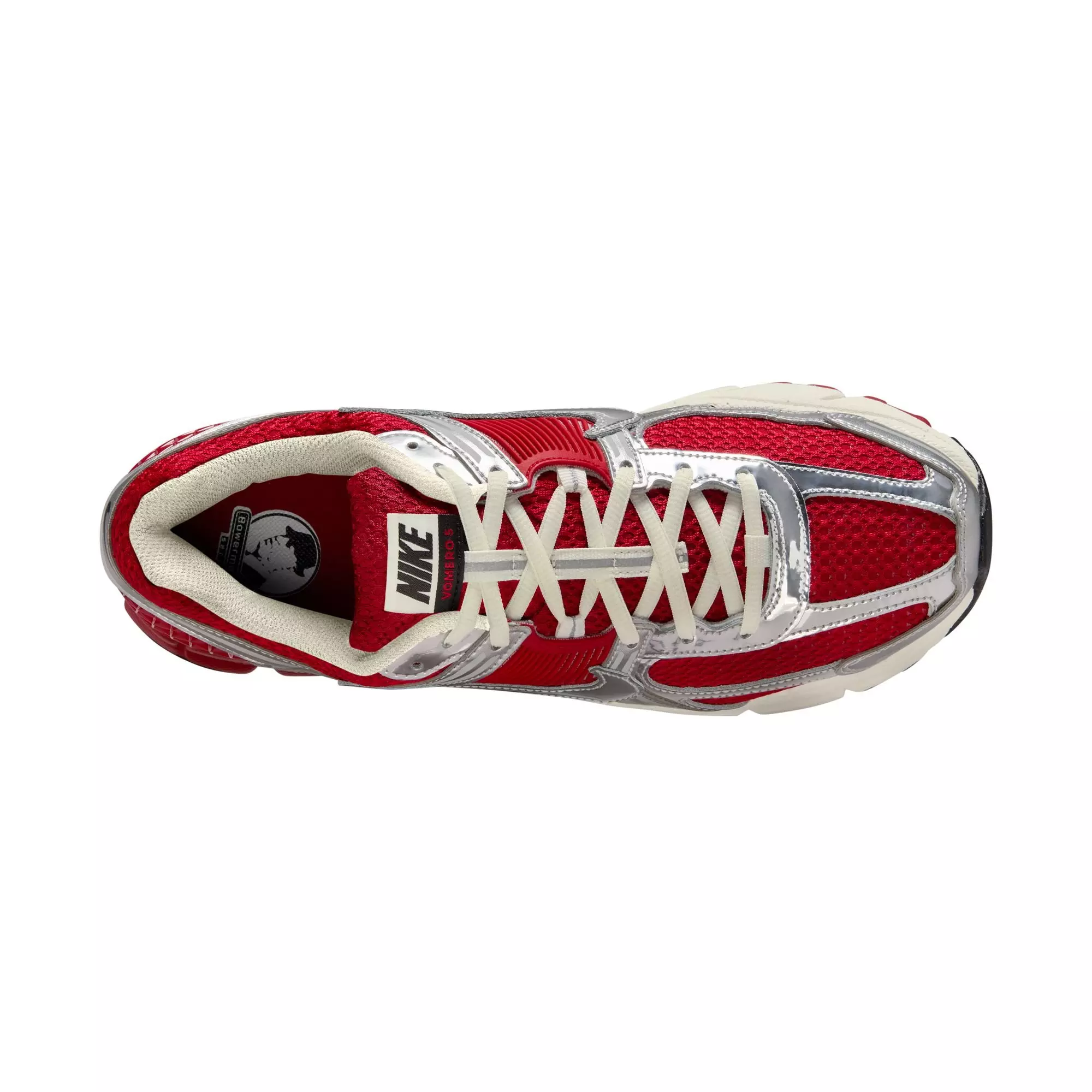 Nike Zoom Vomero 5 "Gym Red/Chrome/Metallic Silver" Men's Shoe - RED/SILVER