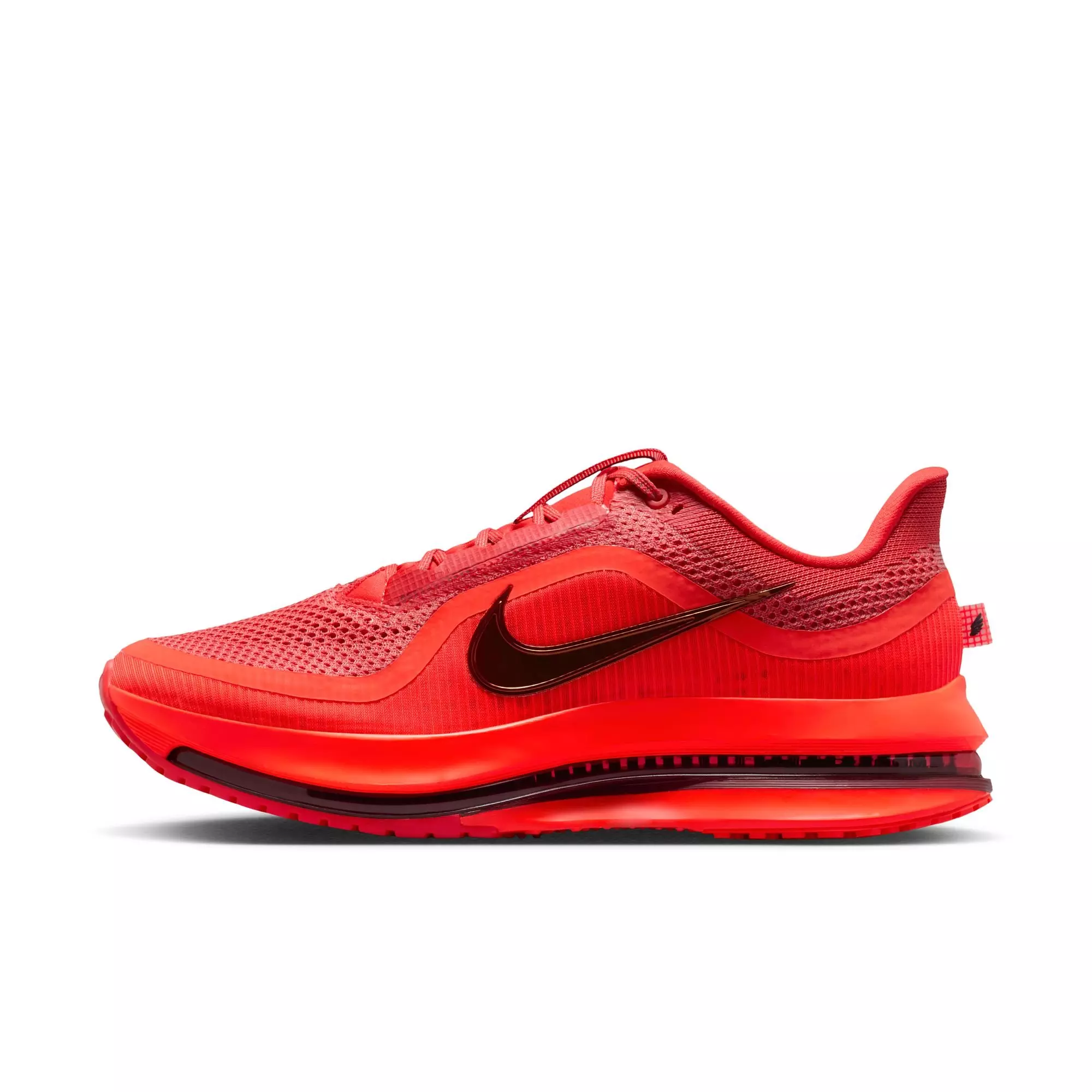 Nike Pegasus Premium "Lt Crimson/Team Red/Bright Crimson/Black" Men's Road Running Shoe - RED