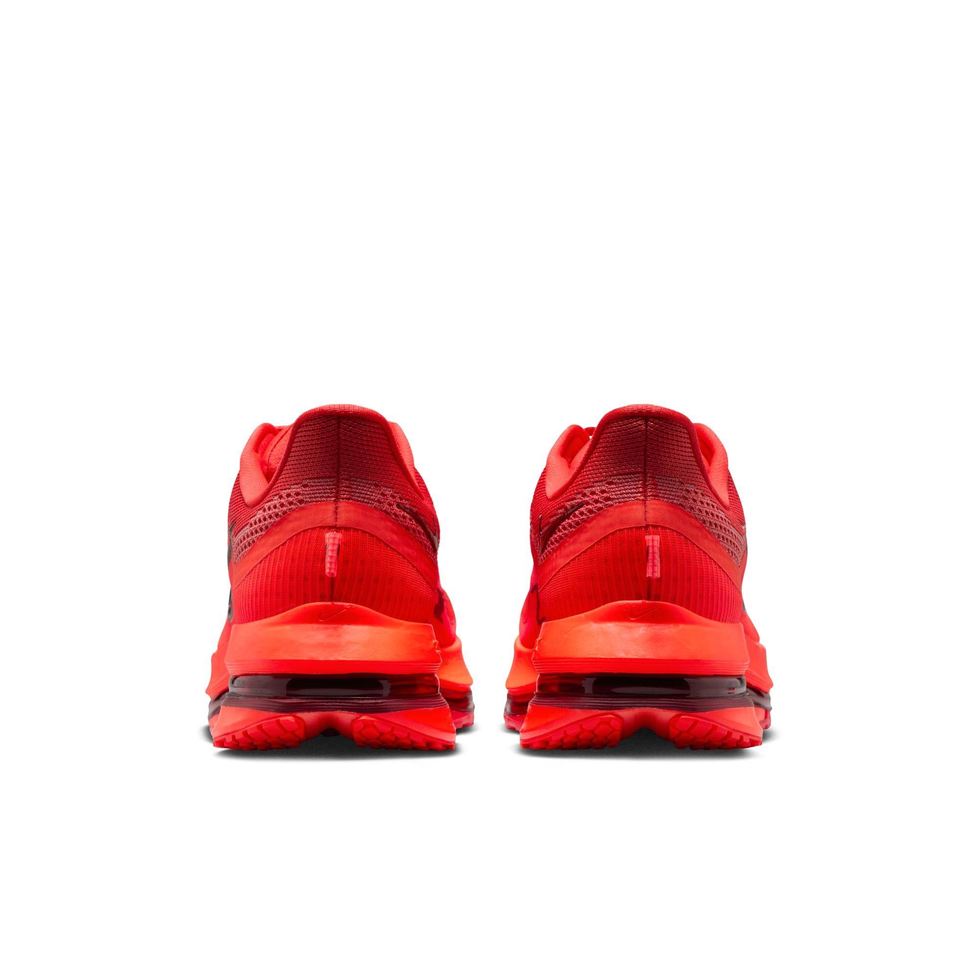 Nike Pegasus Premium "Lt Crimson/Team Red/Bright Crimson/Black" Men's Road Running Shoe - RED Thumbnail View 7