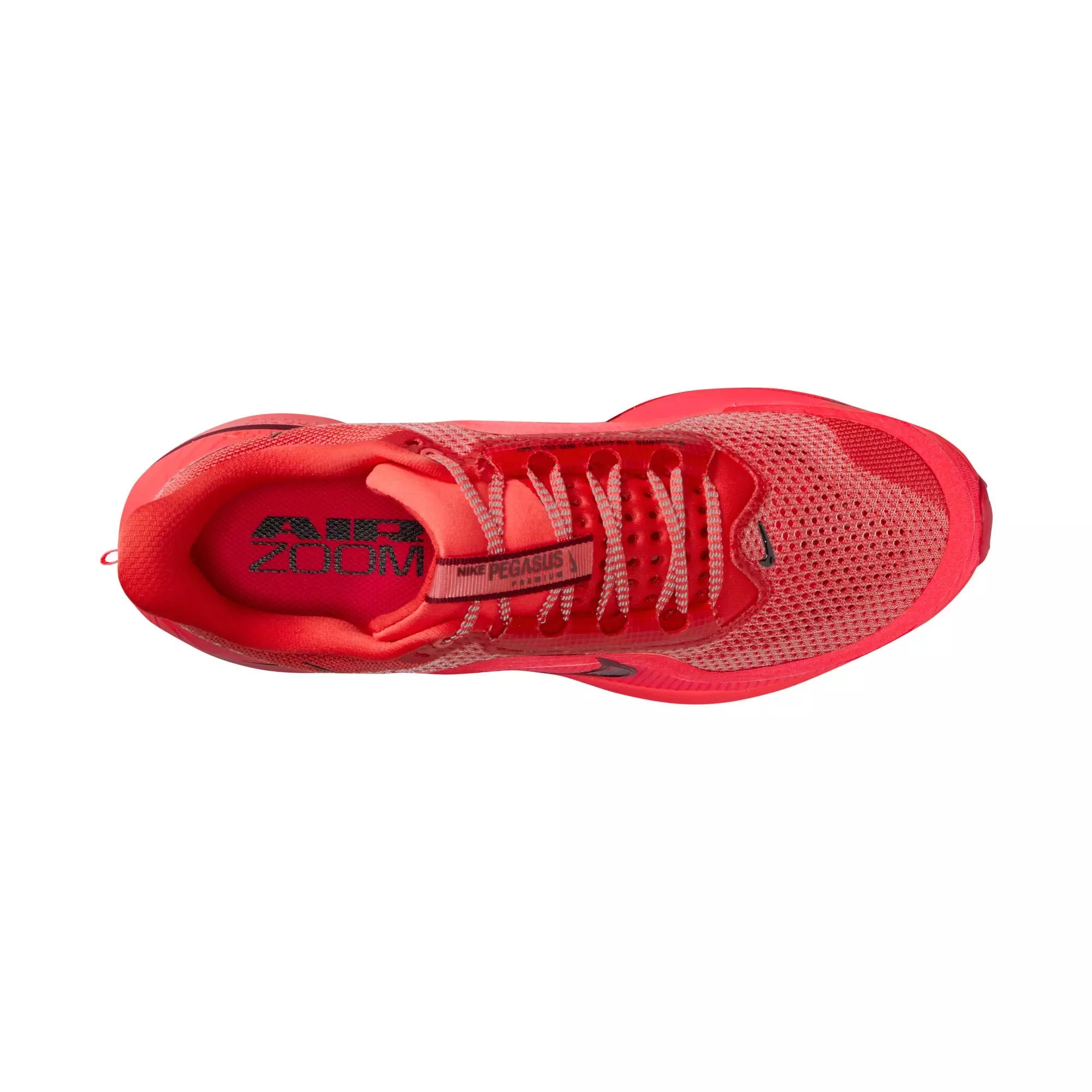Nike Pegasus Premium "Lt Crimson/Team Red/Bright Crimson/Black" Men's Road Running Shoe - RED
