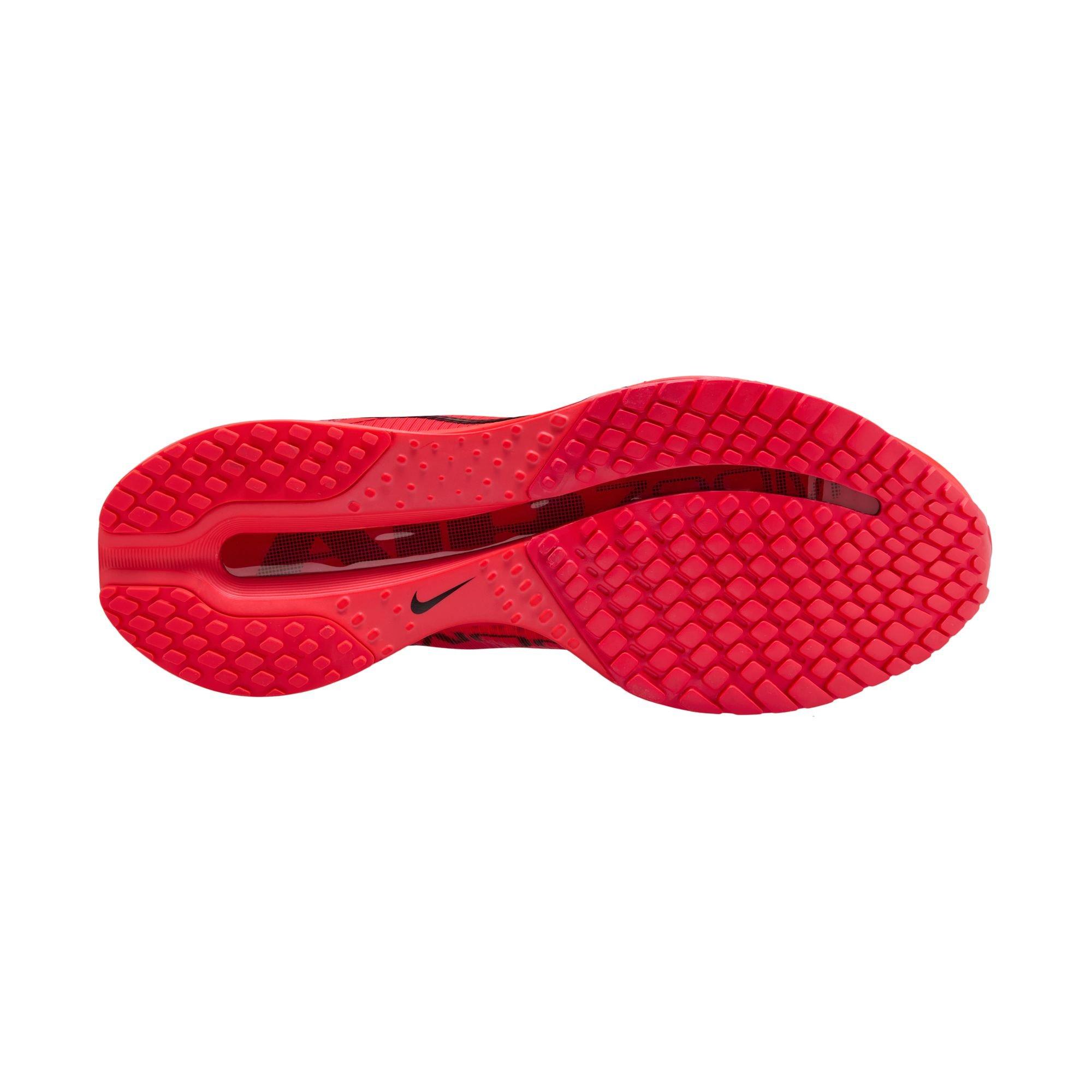 Nike Pegasus Premium "Lt Crimson/Team Red/Bright Crimson/Black" Men's Road Running Shoe - RED Thumbnail View 9