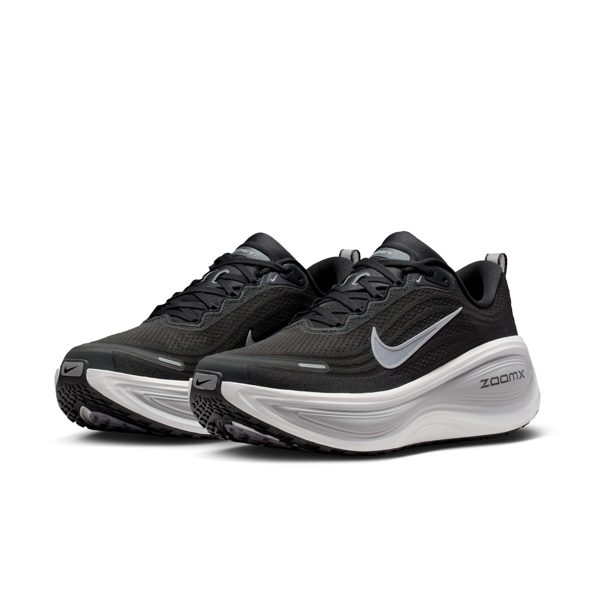Nike Vomero Plus "Anthracite/Wolf Grey/Summit White" Men's Road Running Shoe - GREY Thumbnail View 5