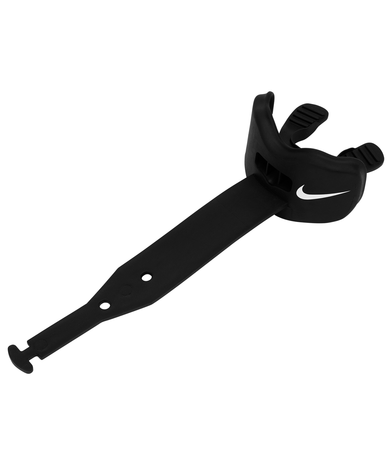 Nike Alpha 3.0 1-Piece Football Lip Guard - Black/White - BLACK/WHITE Thumbnail View 1