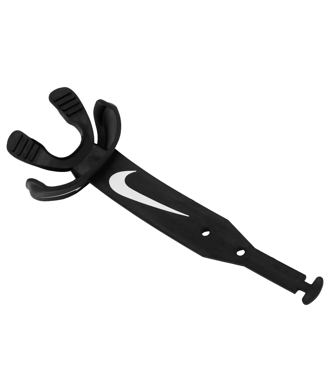 Nike Alpha 3.0 1-Piece Football Lip Guard - Black/White - BLACK/WHITE