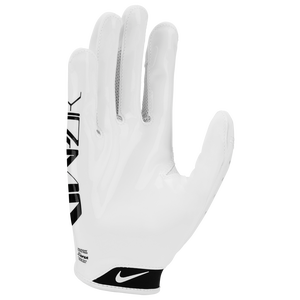 Nike Vapor Jet 8.0 Football Receiver Gloves-White/Black