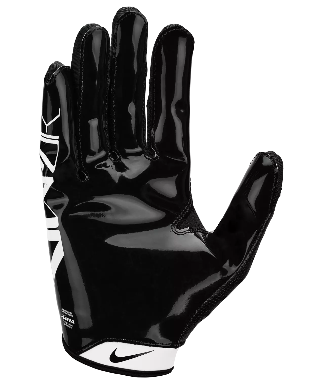 Nike Vapor Jet 9.0 Football Gloves - BLACK/WHITE