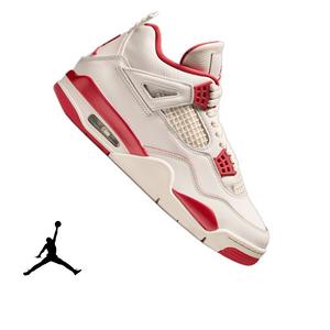 Jordan 4 Retro &ldquo;Sierra Red&rdquo; Women's Shoe