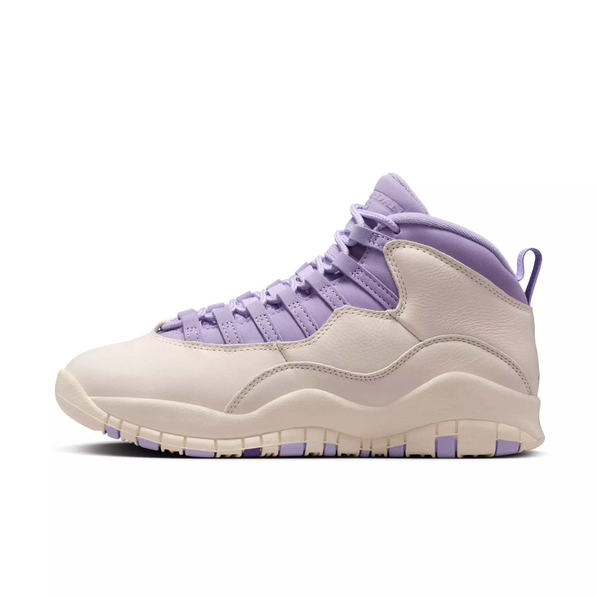 Jordan 10 Retro &ldquo;Hydrangeas&rdquo; Women's Shoe - CHALK/HYDRANGEAS/WILD GRAPE