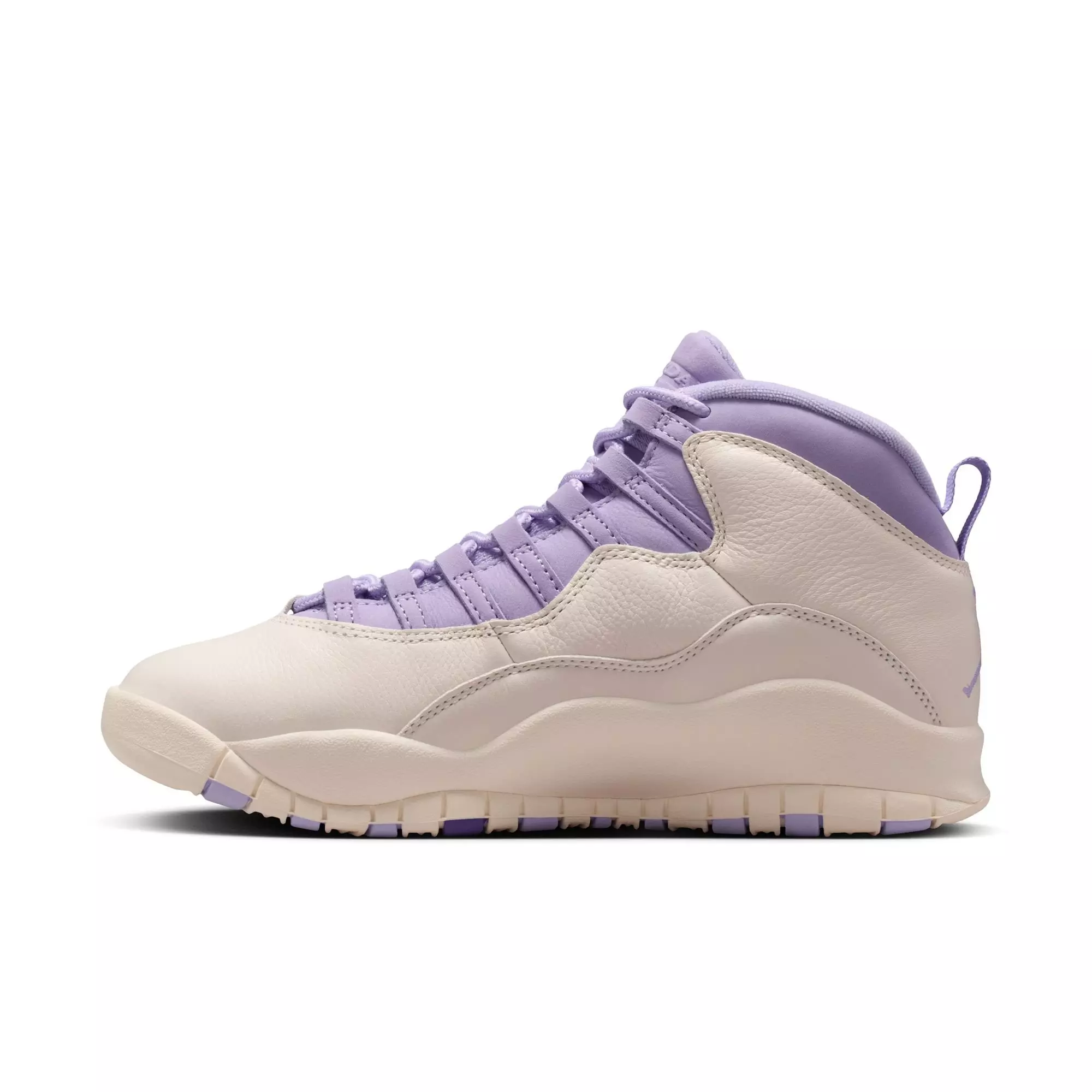 Jordan 10 Retro &ldquo;Hydrangeas&rdquo; Women's Shoe - CHALK/HYDRANGEAS/WILD GRAPE