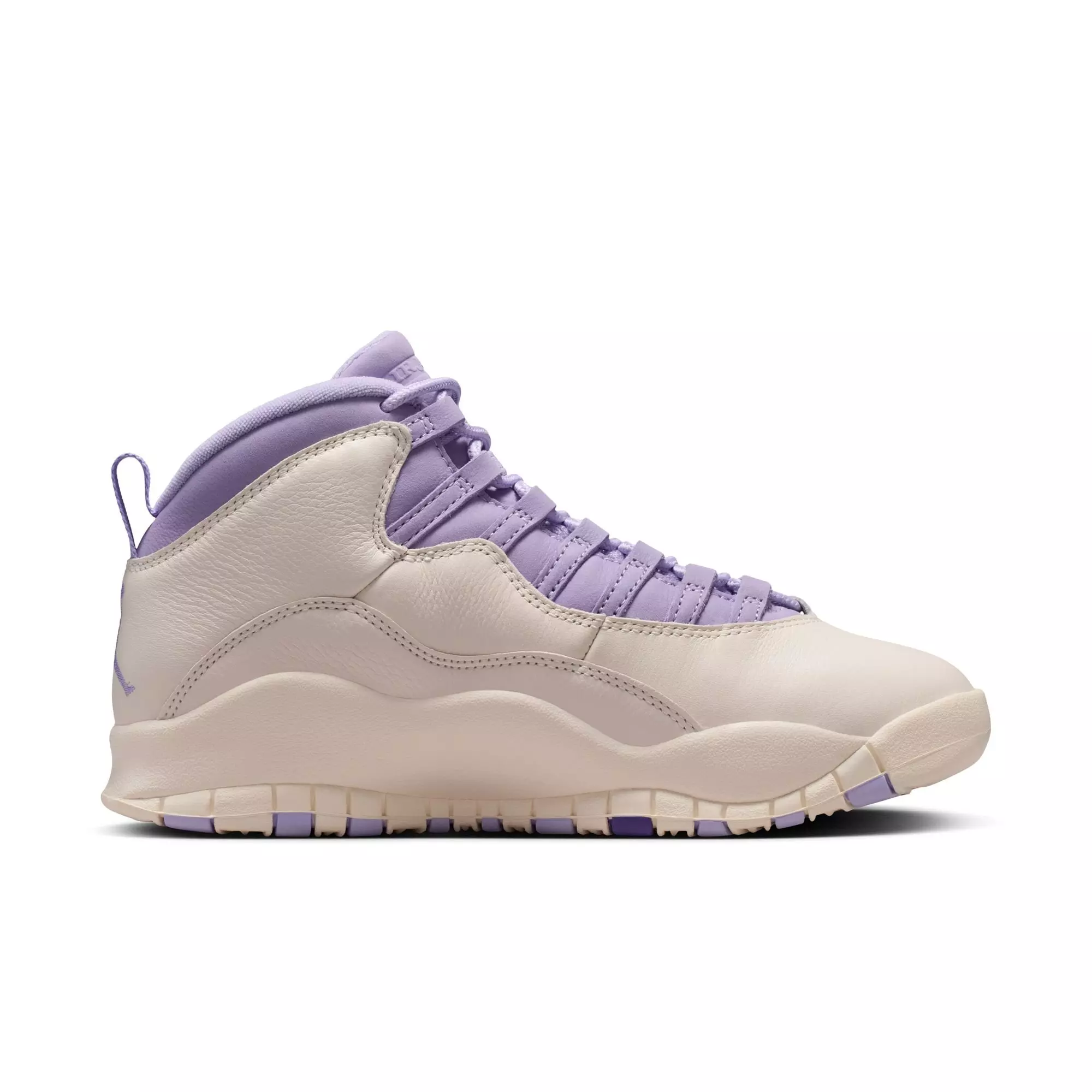Jordan 10 Retro &ldquo;Hydrangeas&rdquo; Women's Shoe - CHALK/HYDRANGEAS/WILD GRAPE