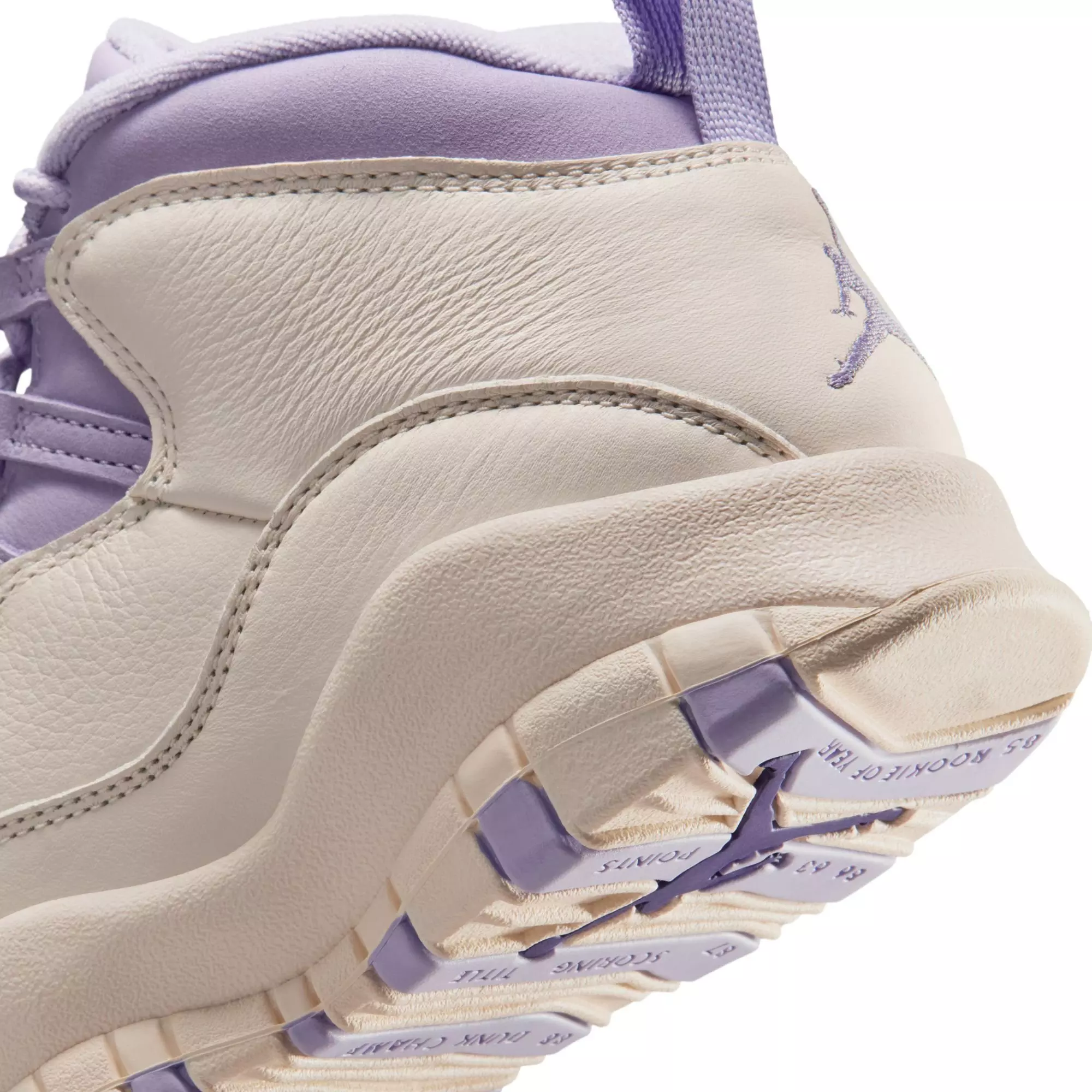 Jordan 10 Retro &ldquo;Hydrangeas&rdquo; Women's Shoe - CHALK/HYDRANGEAS/WILD GRAPE