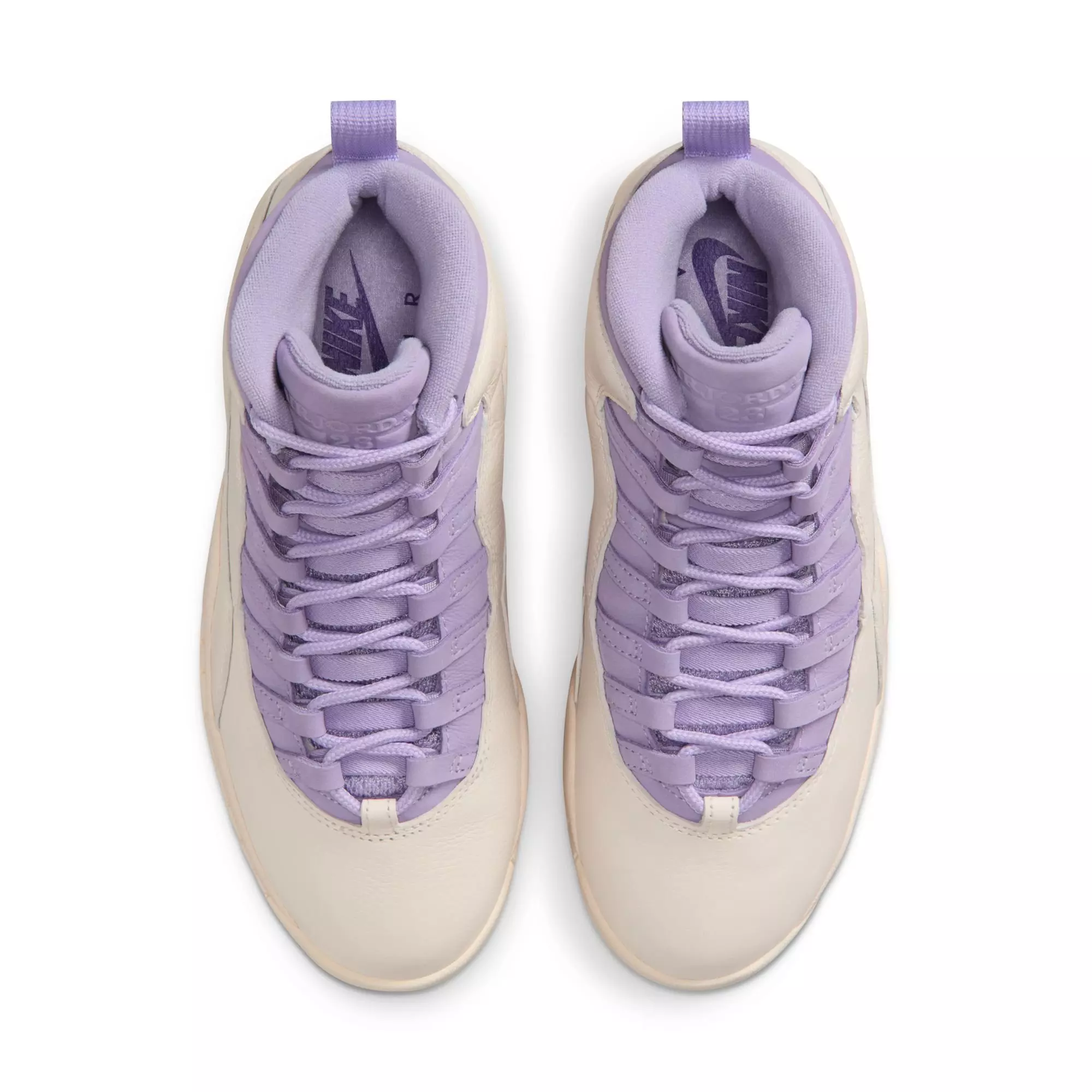 Jordan 10 Retro &ldquo;Hydrangeas&rdquo; Women's Shoe - CHALK/HYDRANGEAS/WILD GRAPE