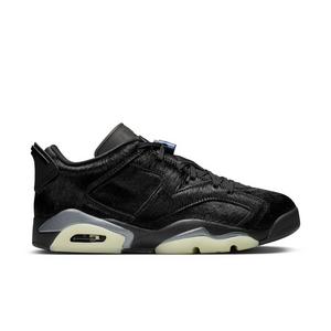 Jordan 6 Retro Low "Blackout" Women's Shoe