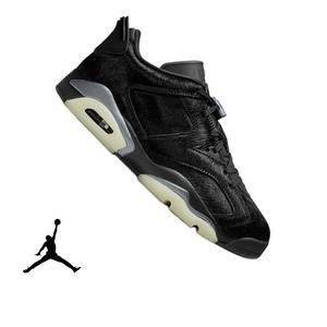 Jordan 6 Retro Low "Blackout" Women's Shoe