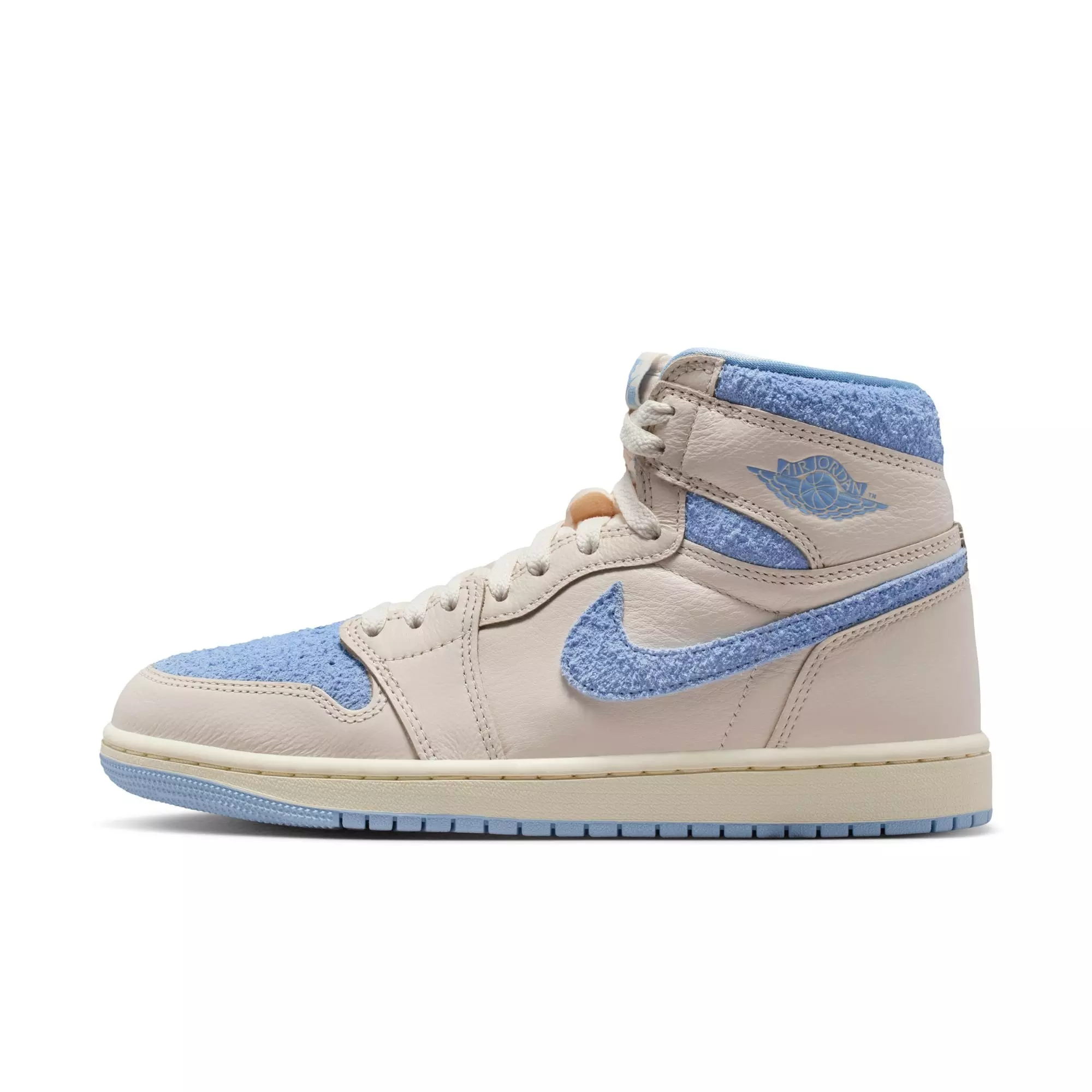 Jordan 1 Retro High OG &ldquo;Psychic Blue&rdquo; Women's Shoe - PALE IVORY/PSYCHIC BLUE/COCONUT MILK
