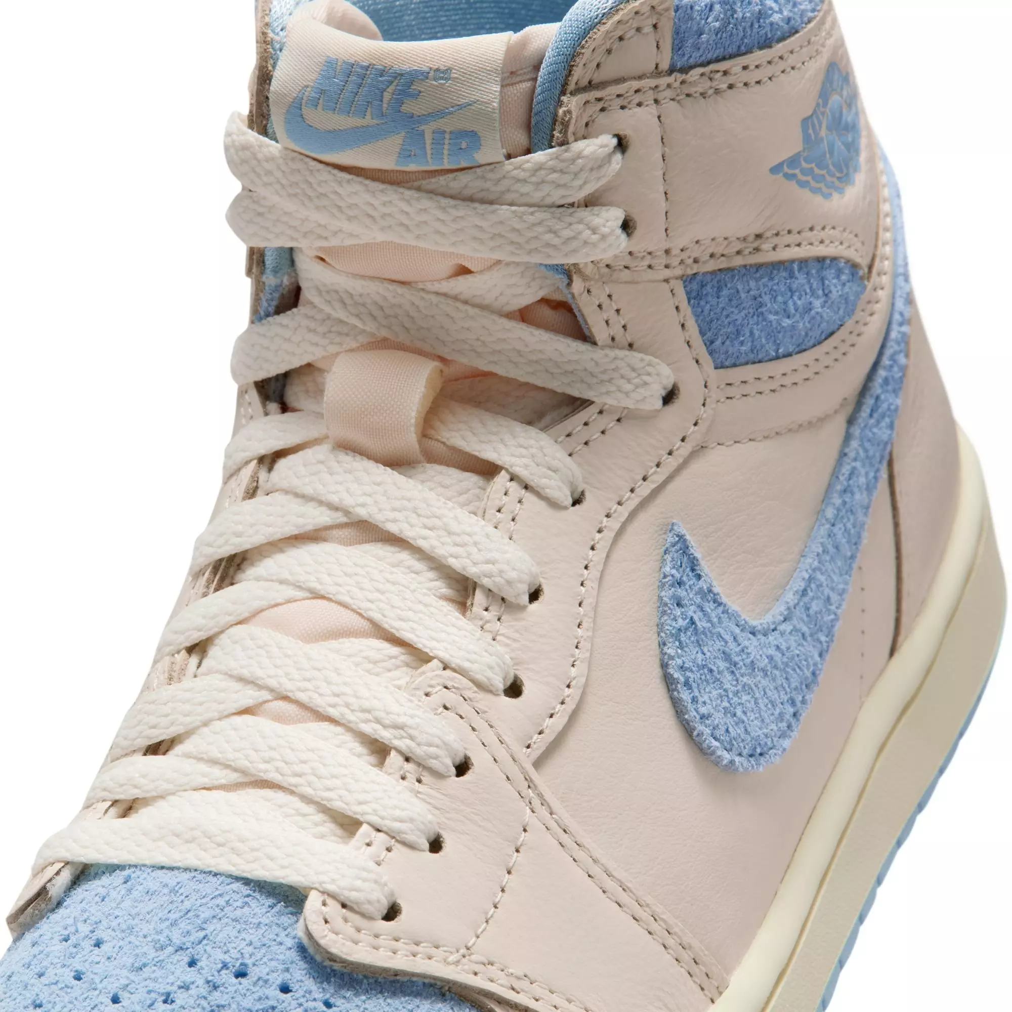 Jordan 1 Retro High OG &ldquo;Psychic Blue&rdquo; Women's Shoe - PALE IVORY/PSYCHIC BLUE/COCONUT MILK