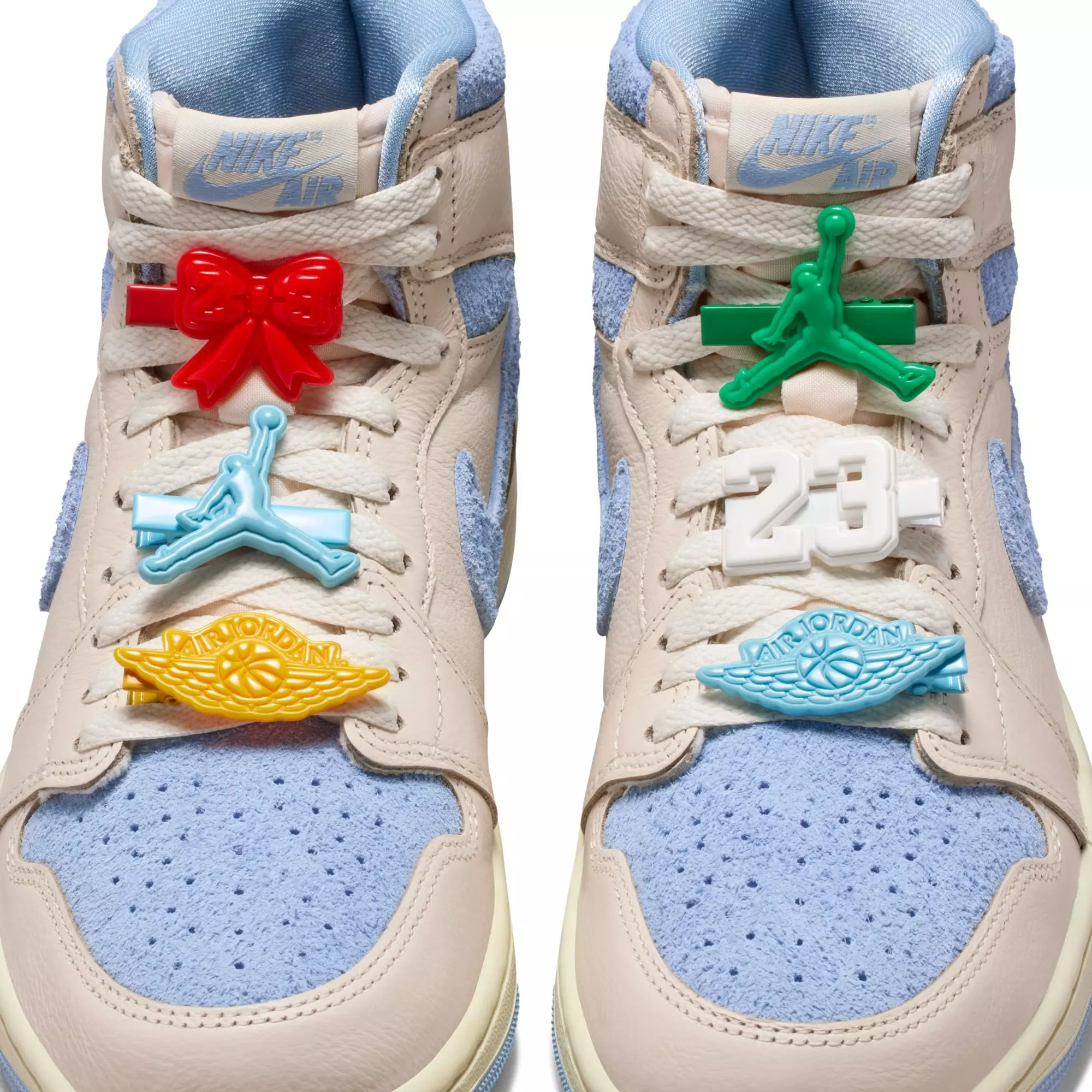 Jordan 1 Retro High OG &ldquo;Psychic Blue&rdquo; Women's Shoe - PALE IVORY/PSYCHIC BLUE/COCONUT MILK