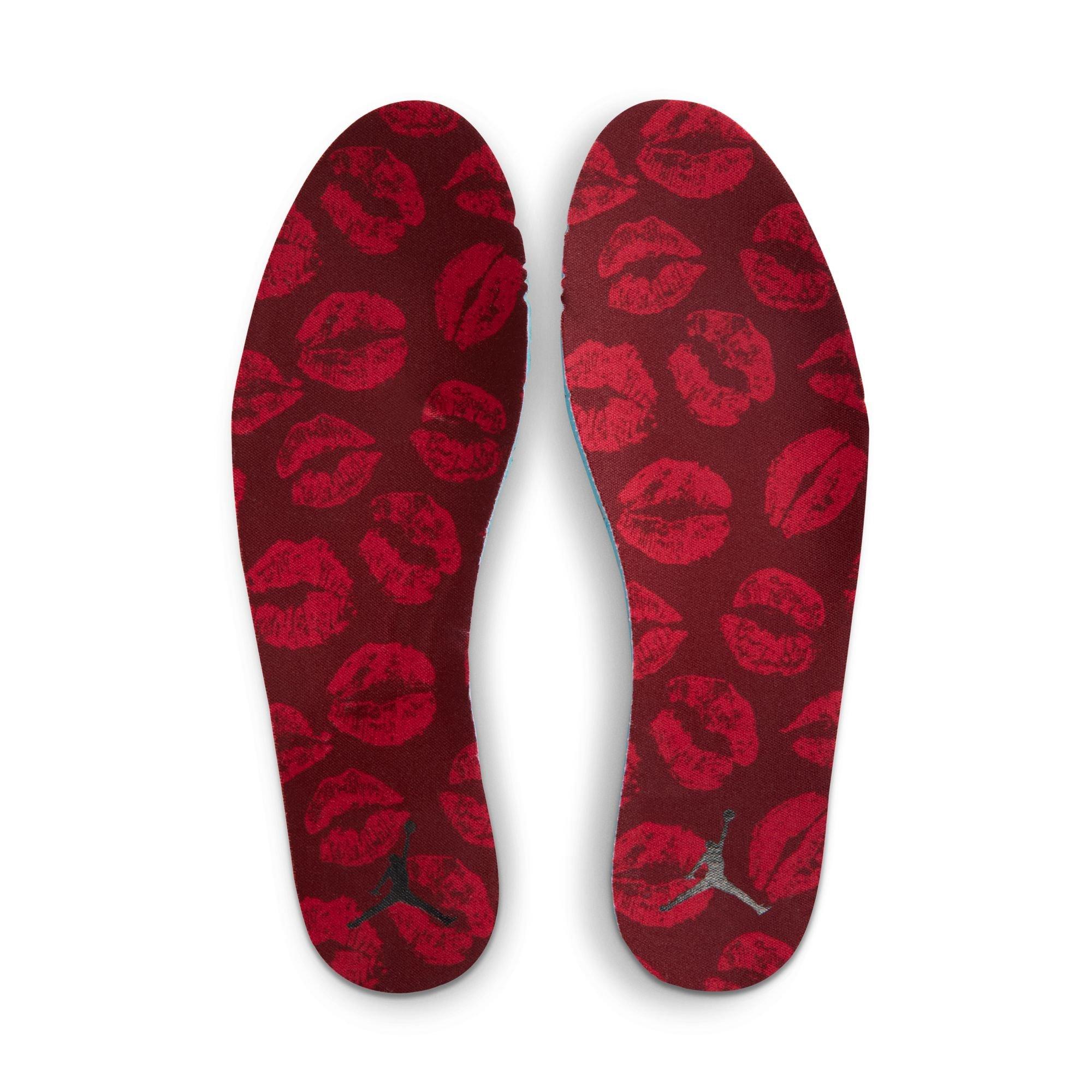 Jordan 1 Low SE "Team Red/Sierra Red" Women's Shoe - RED/PINK Thumbnail View 12