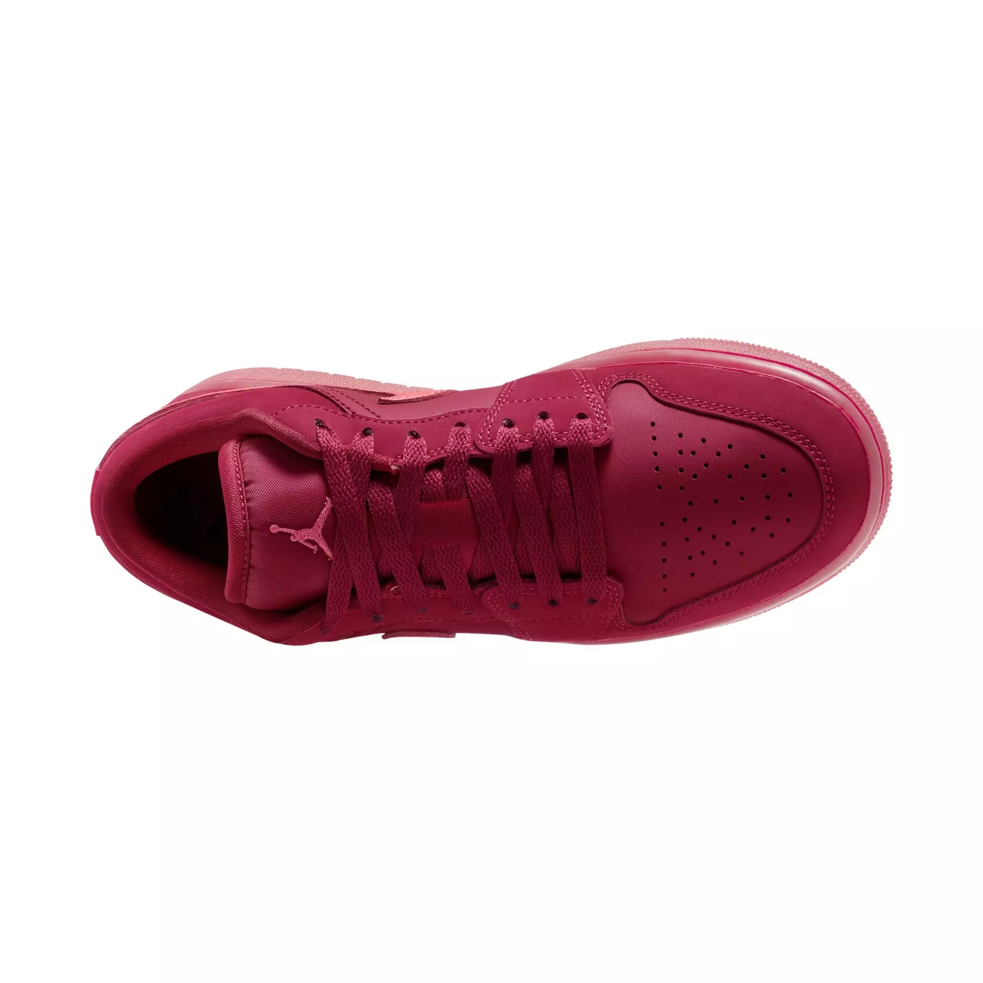 Jordan 1 Low SE "Team Red/Sierra Red" Women's Shoe - RED/PINK