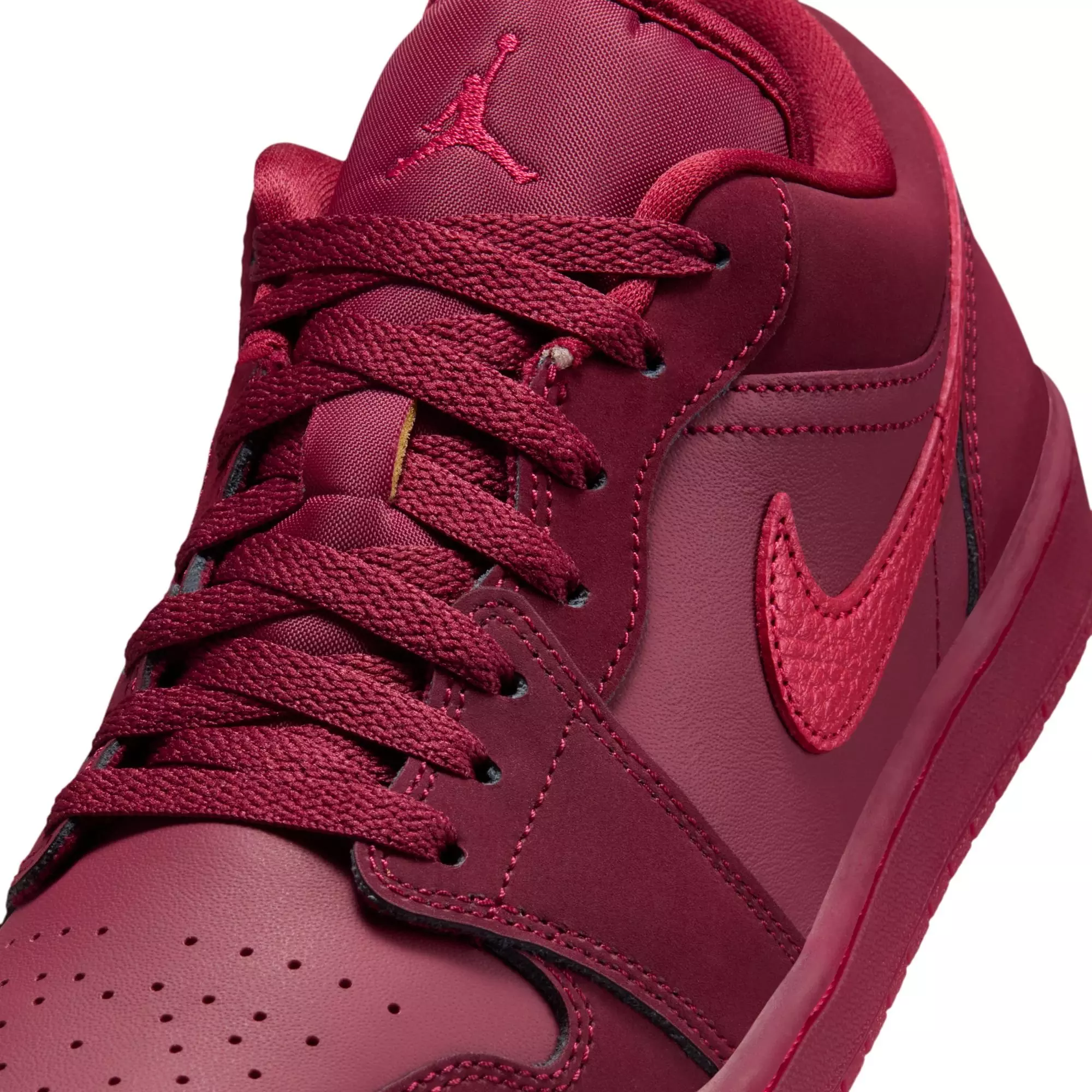 Jordan 1 Low SE "Team Red/Sierra Red" Women's Shoe - RED/PINK