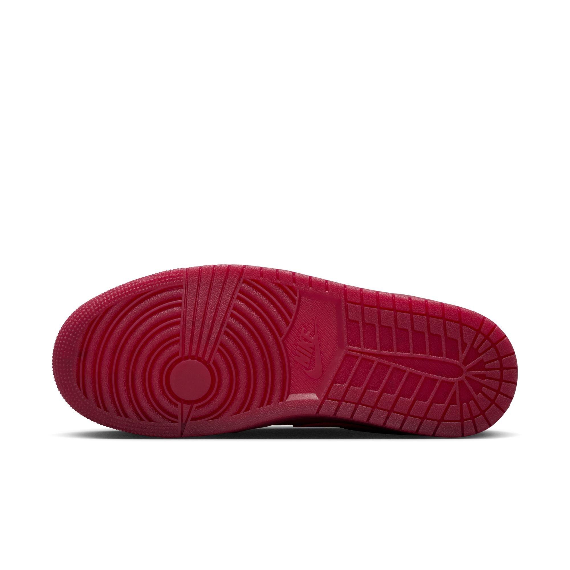 Jordan 1 Low SE "Team Red/Sierra Red" Women's Shoe - RED/PINK Thumbnail View 10