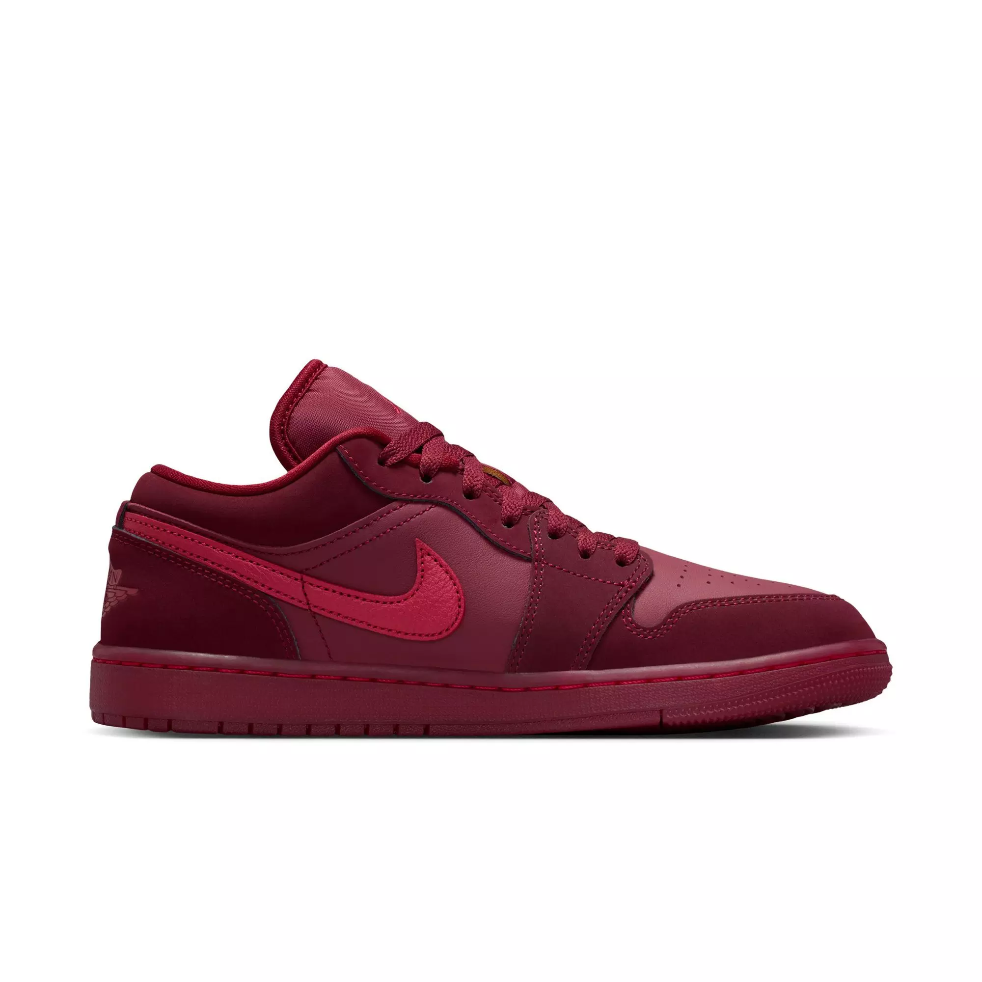 Jordan 1 Low SE "Team Red/Sierra Red" Women's Shoe - RED/PINK