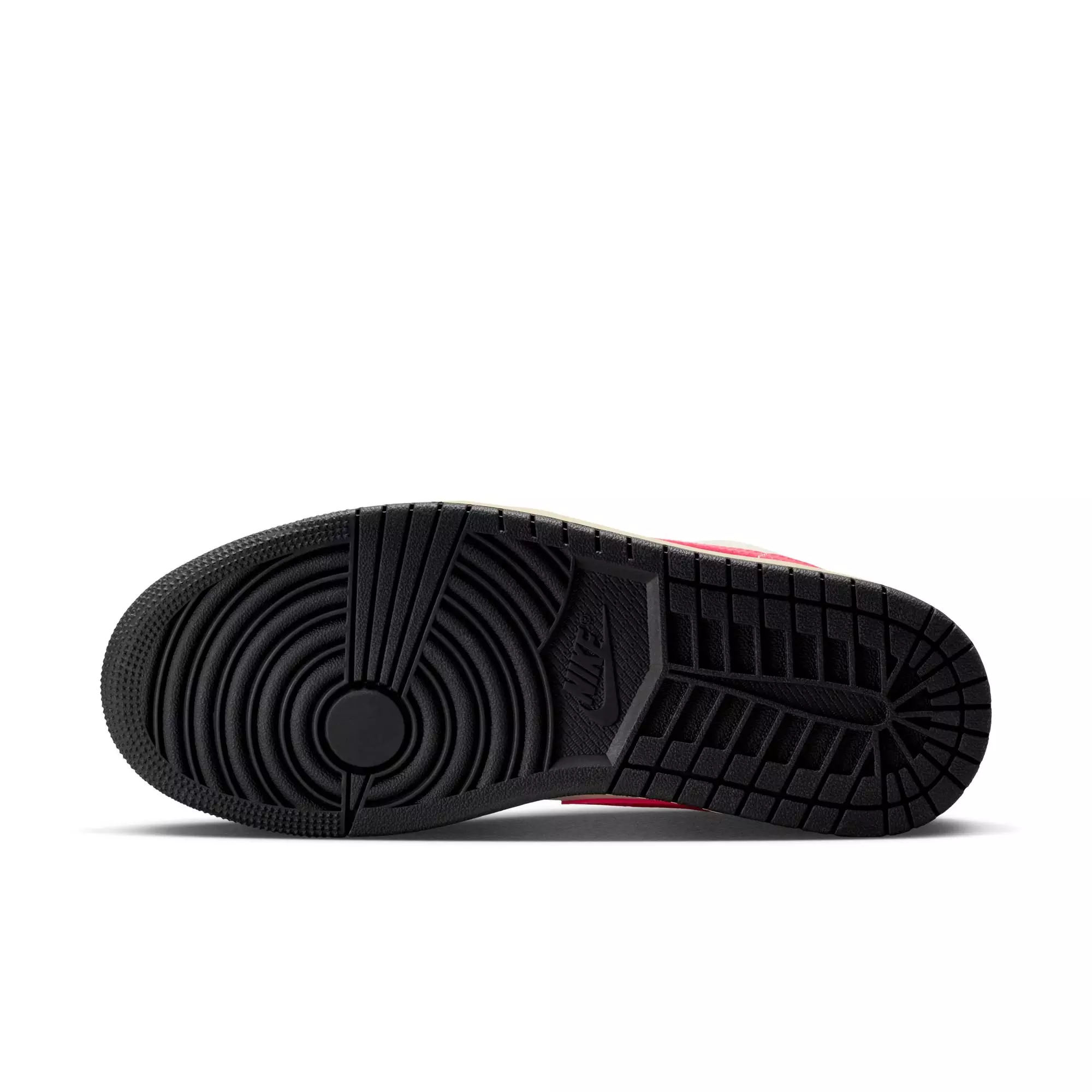 Jordan 1 Low "Pale Ivory/Racer Pink/Black/Muslin" Women's Shoe - WHITE/BLACK/PINK