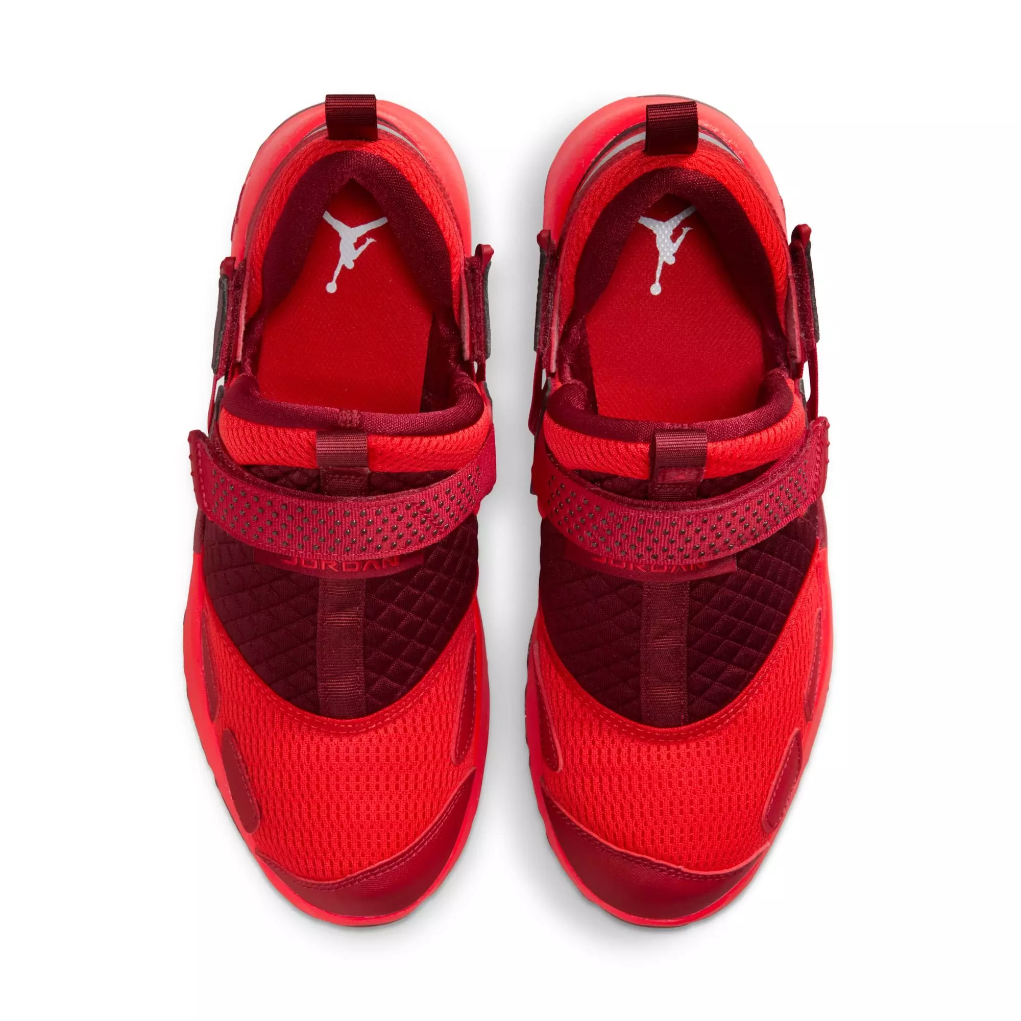 Jordan Trunner LX "Chile Red/Team Red/Reflective Silver" Women's Shoe - CRIMSON