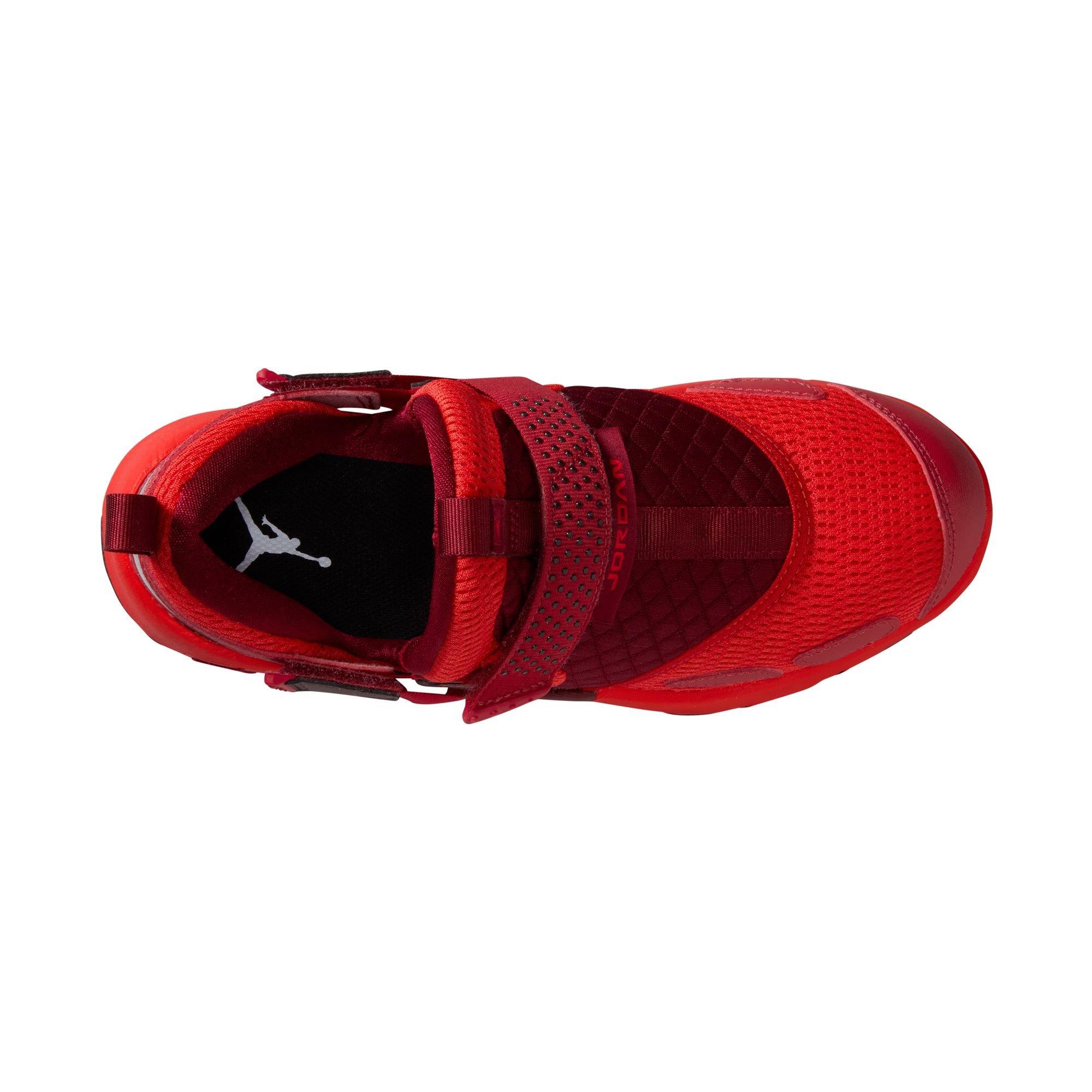 Jordan Trunner LX "Chile Red/Team Red/Reflective Silver" Women's Shoe - CRIMSON Thumbnail View 8
