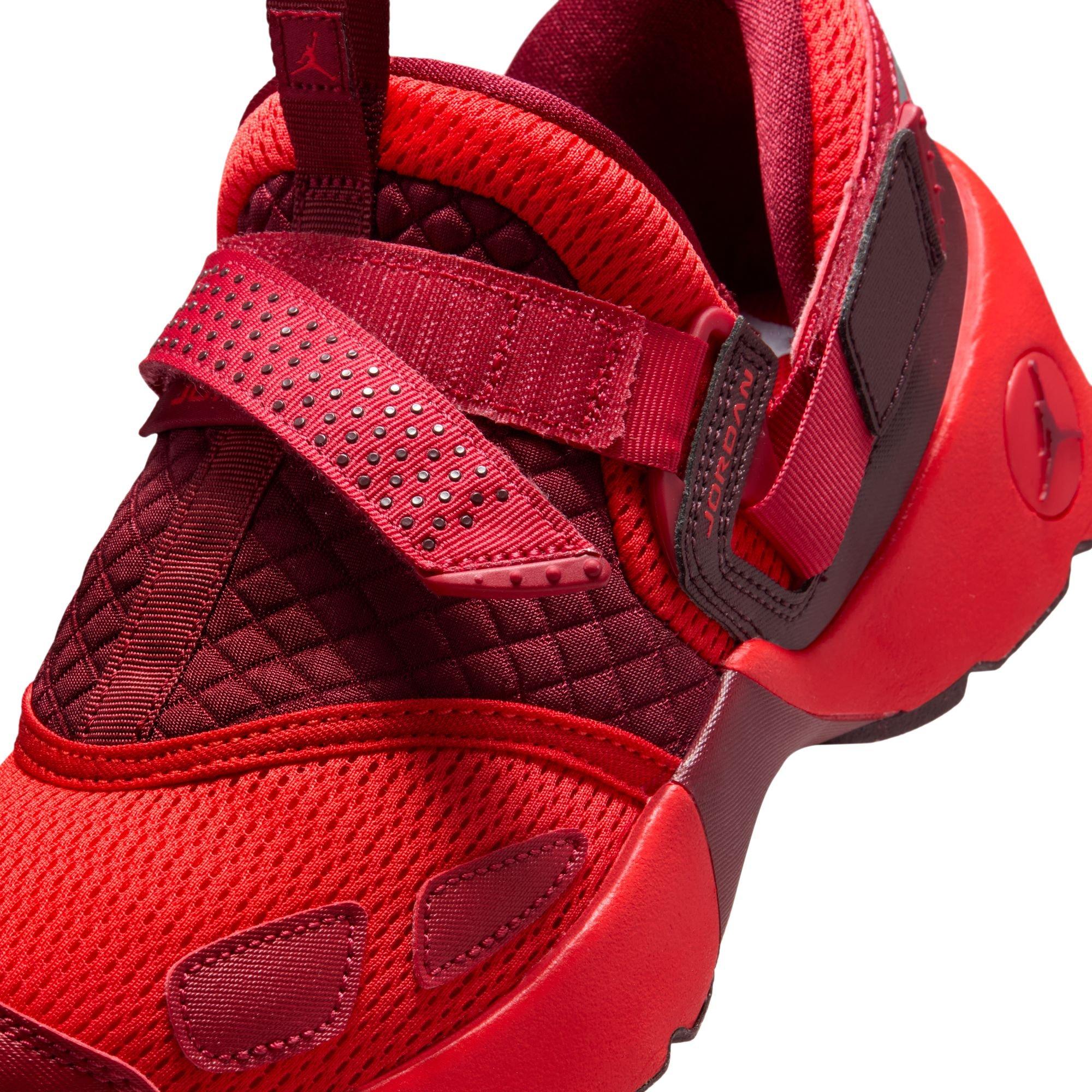 Jordan Trunner LX "Chile Red/Team Red/Reflective Silver" Women's Shoe - CRIMSON Thumbnail View 10