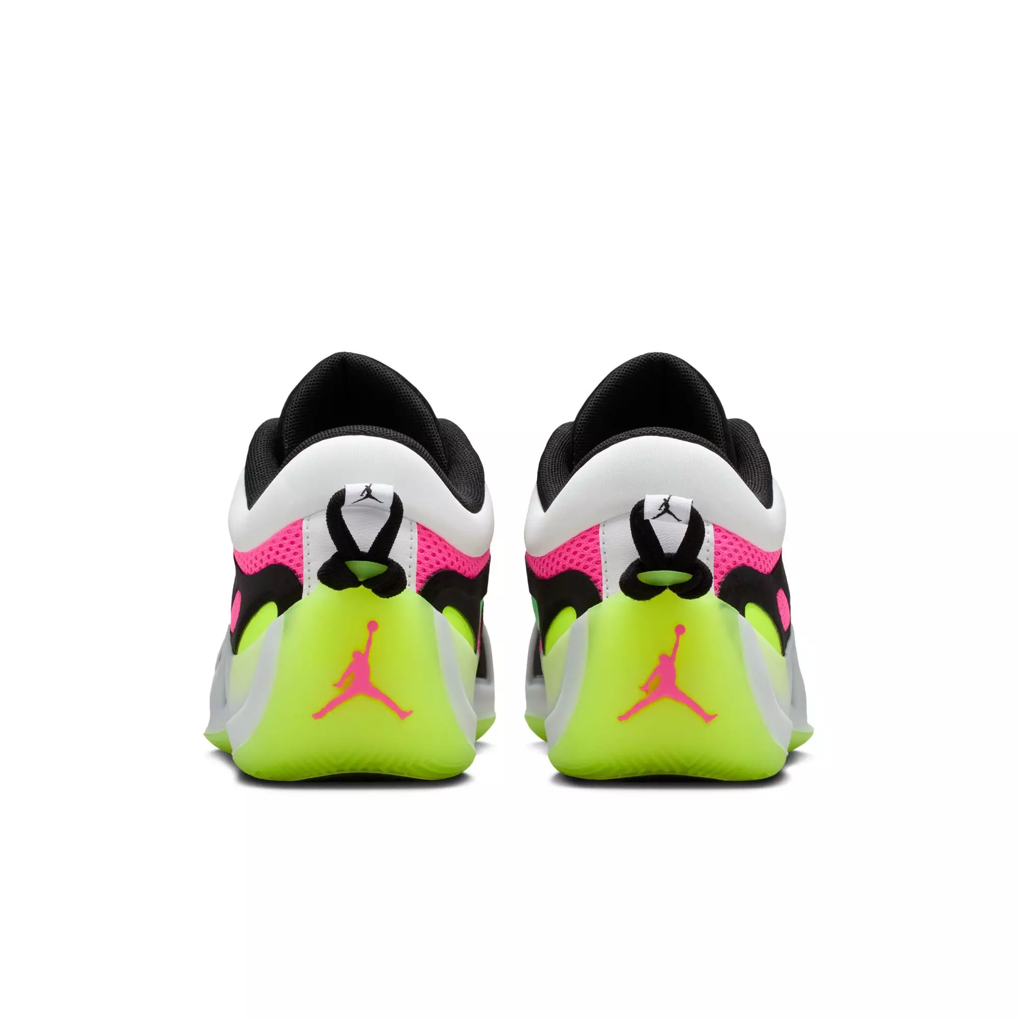 Jordan Heir Series 2 "Pink Blast" Women's Basketball Shoe - WHITE/PINK/GREEN